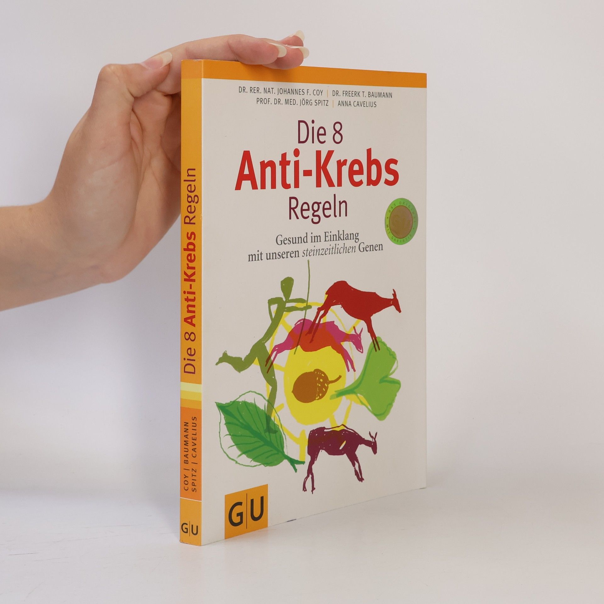 Johannes F. Coy Die 8 Anti-Krebs-Regeln