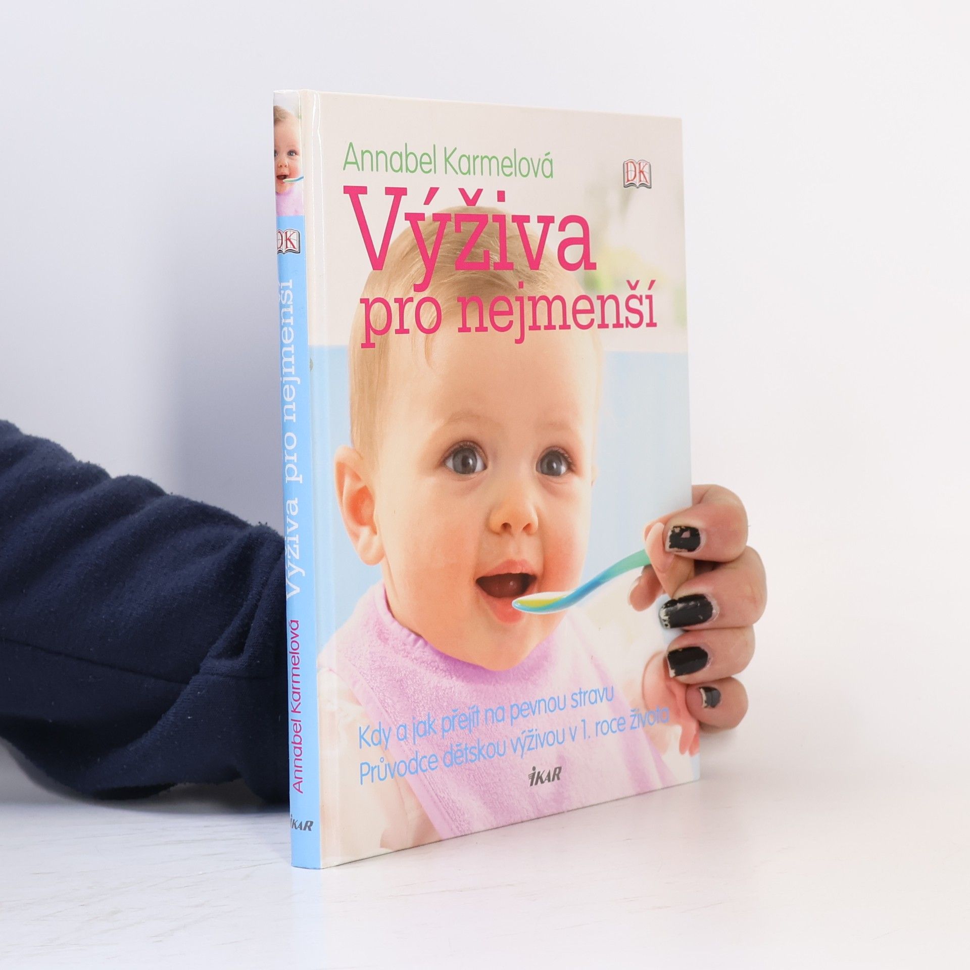 Výživa pro nejmenší. Průvodce dětskou výživou v 1. roce života