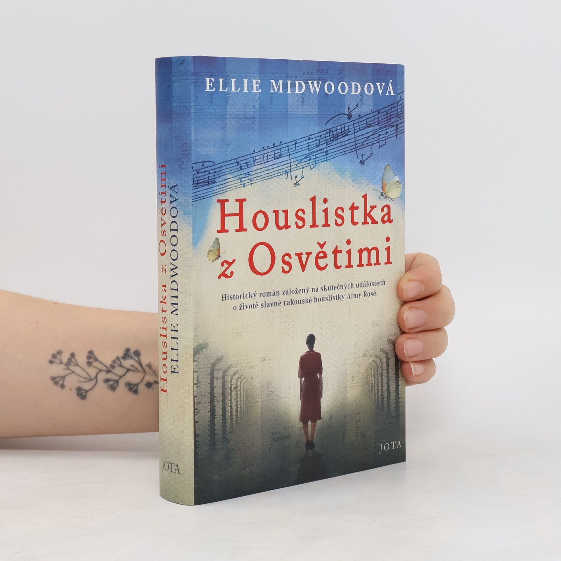 Ellie Midwood Houslistka z Osvětimi