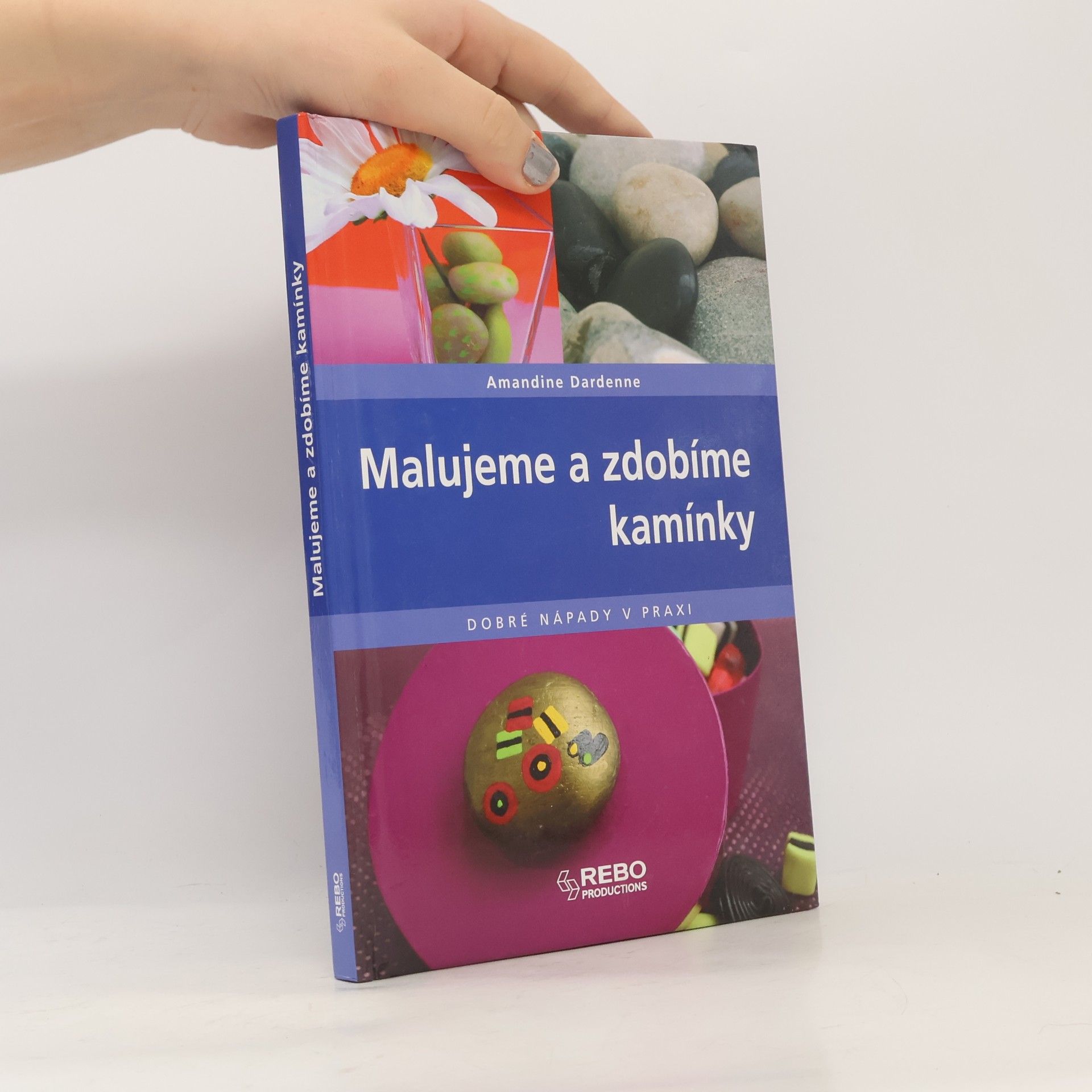 Amandine Dardenne Malujeme a zdobíme kamínky