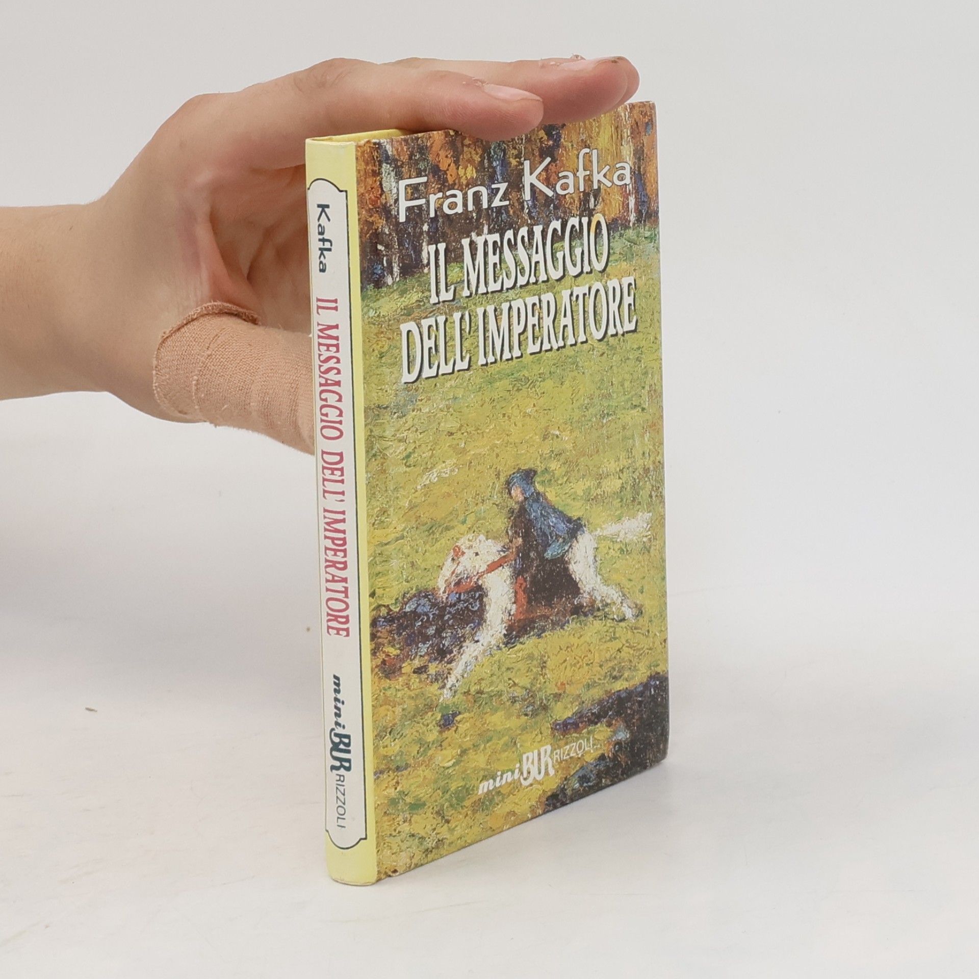 Franz Kafka Il messaggio dell'imperatore