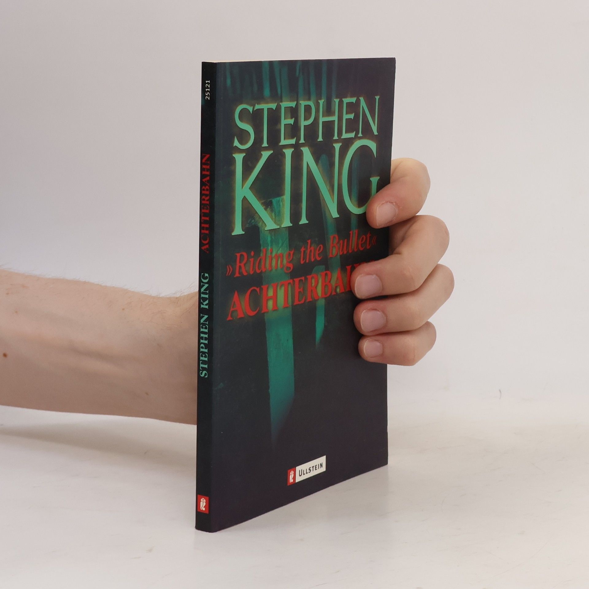 Stephen King Achterbahn Riding the Bullet