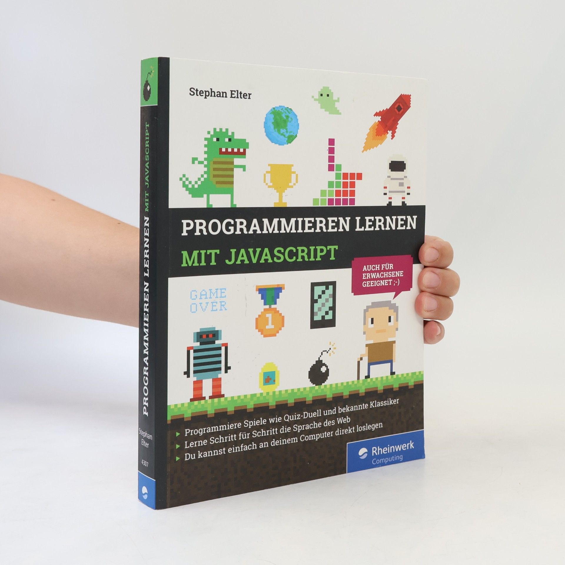 Stephan Elter Programmieren lernen mit JavaScript