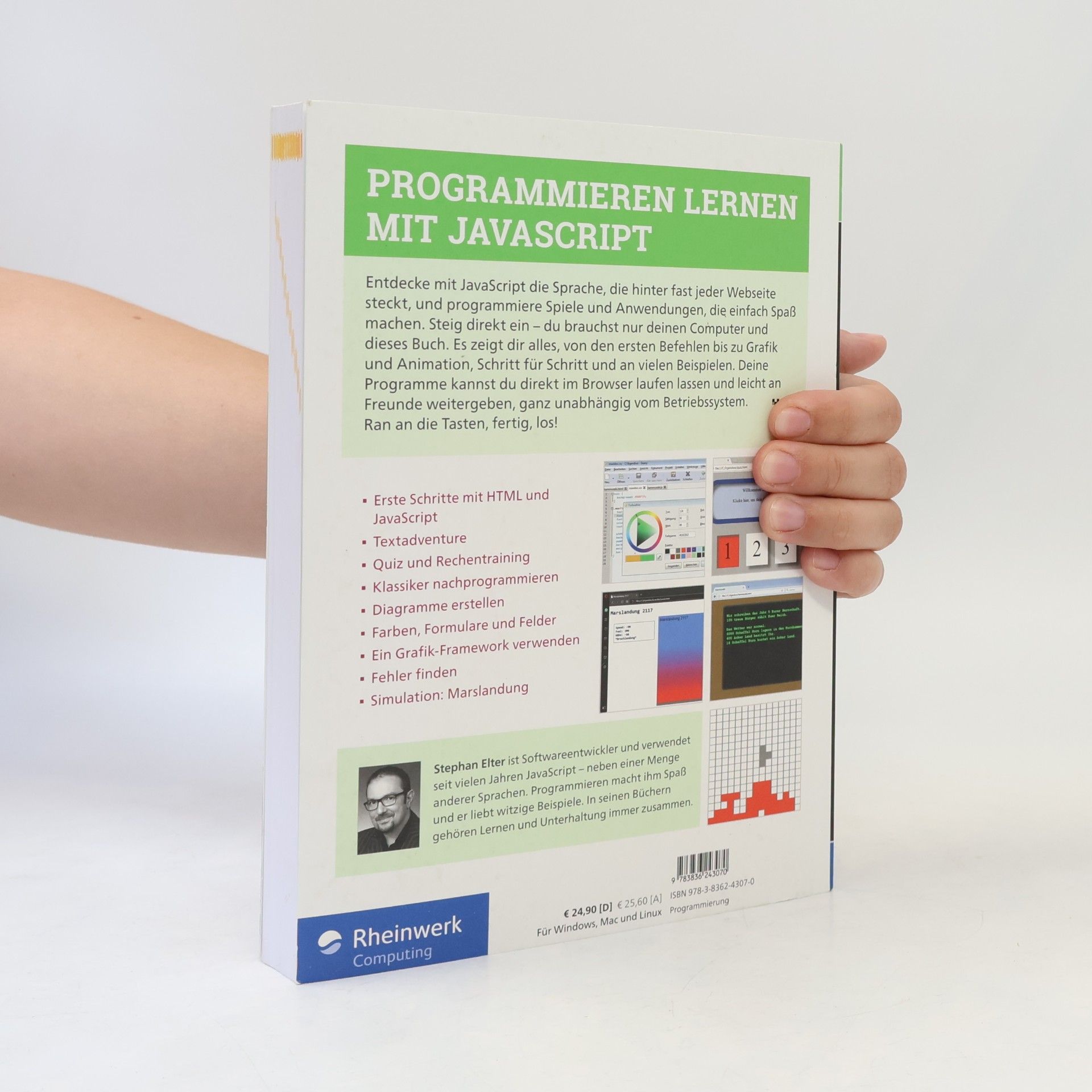 Stephan Elter Programmieren lernen mit JavaScript