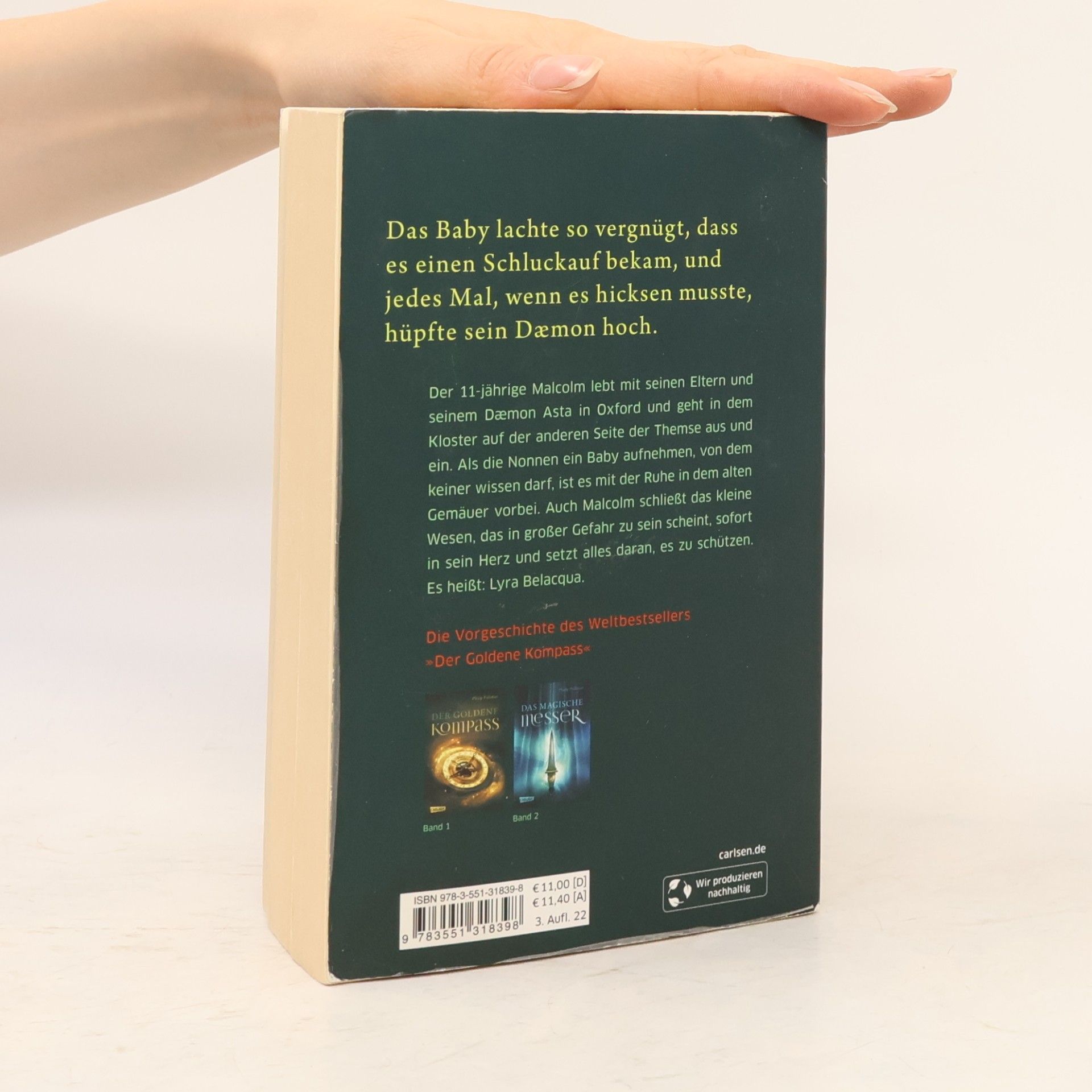 Philip Pullman Über den wilden Fluss