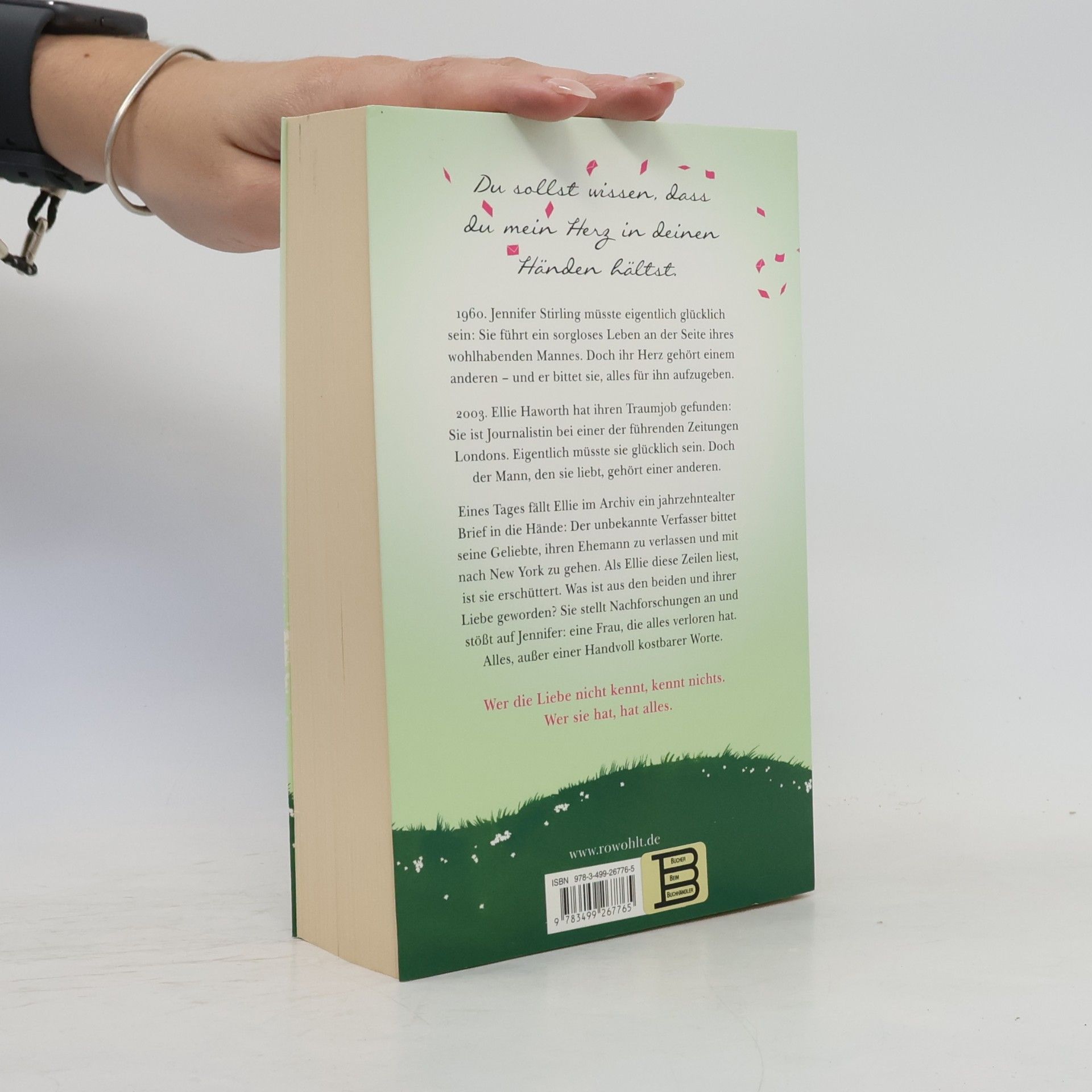 Jojo Moyes Eine Handvoll Worte