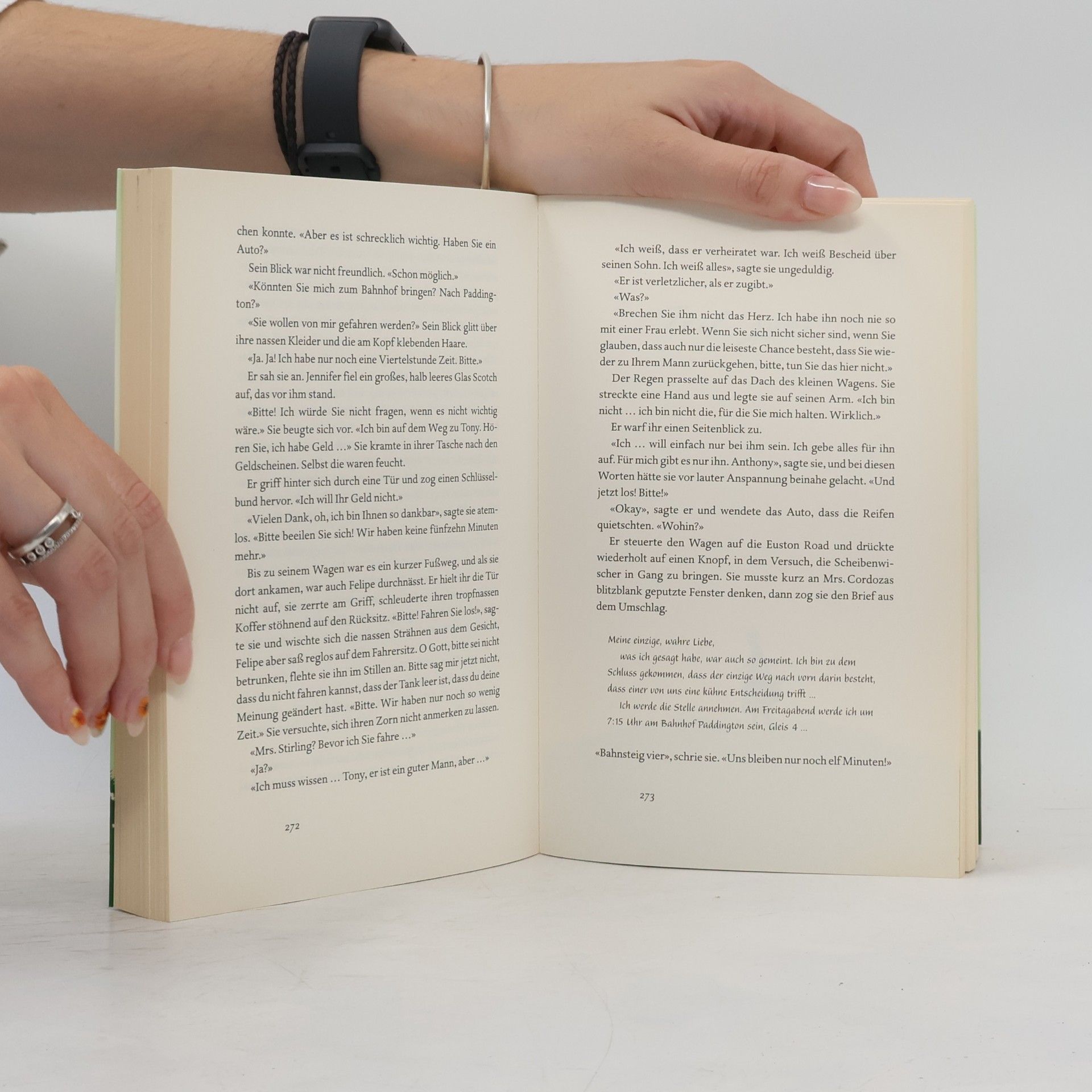 Jojo Moyes Eine Handvoll Worte