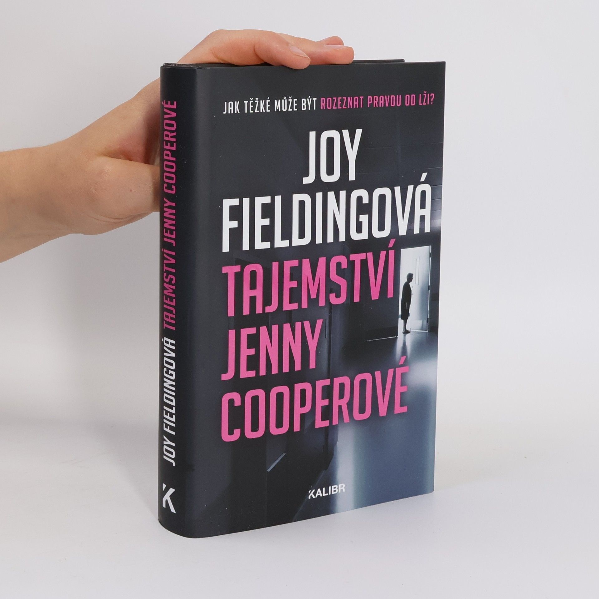 Joy Fielding Tajemství Jenny Cooperové
