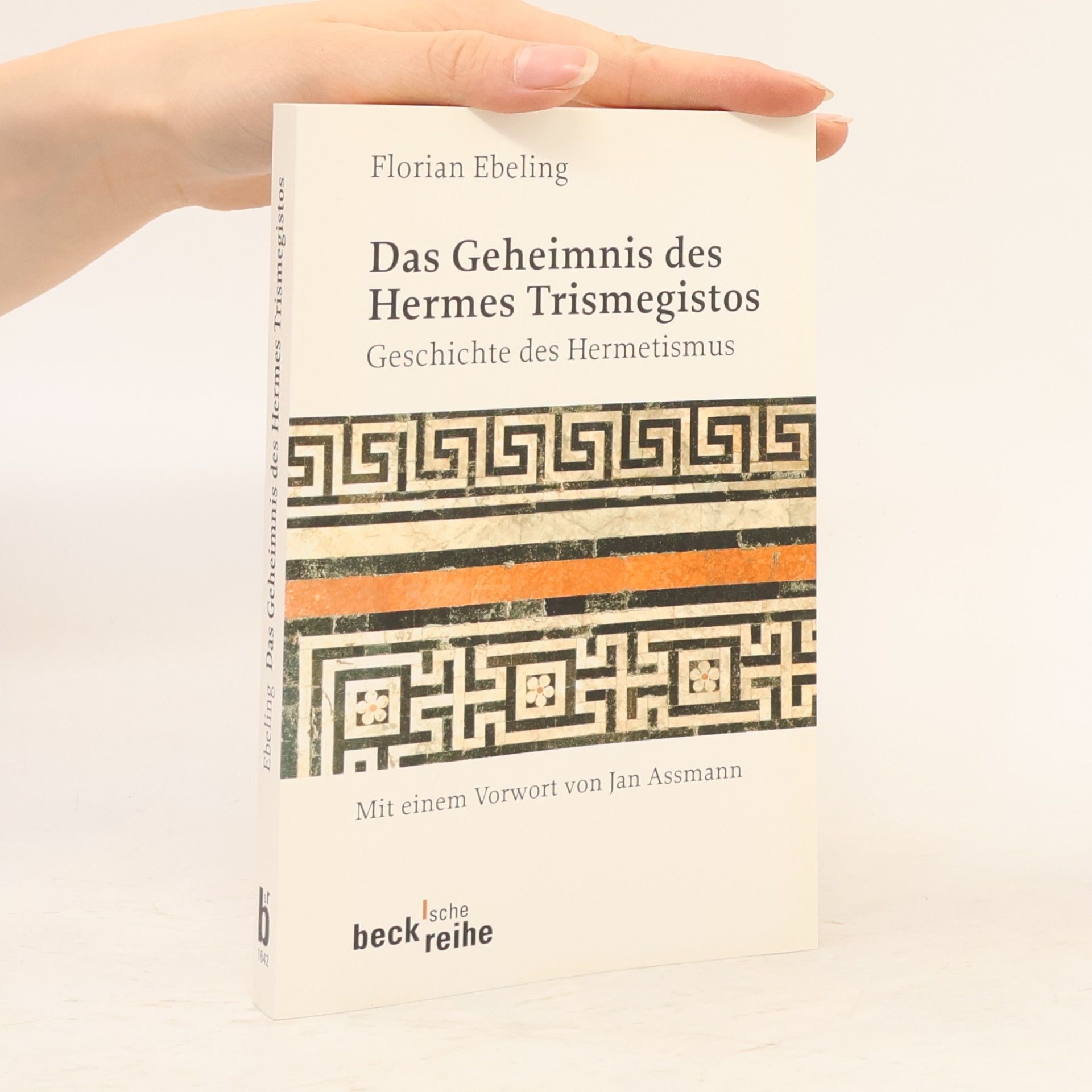 Florian Ebeling Das Geheimnis des Hermes Trismegistos