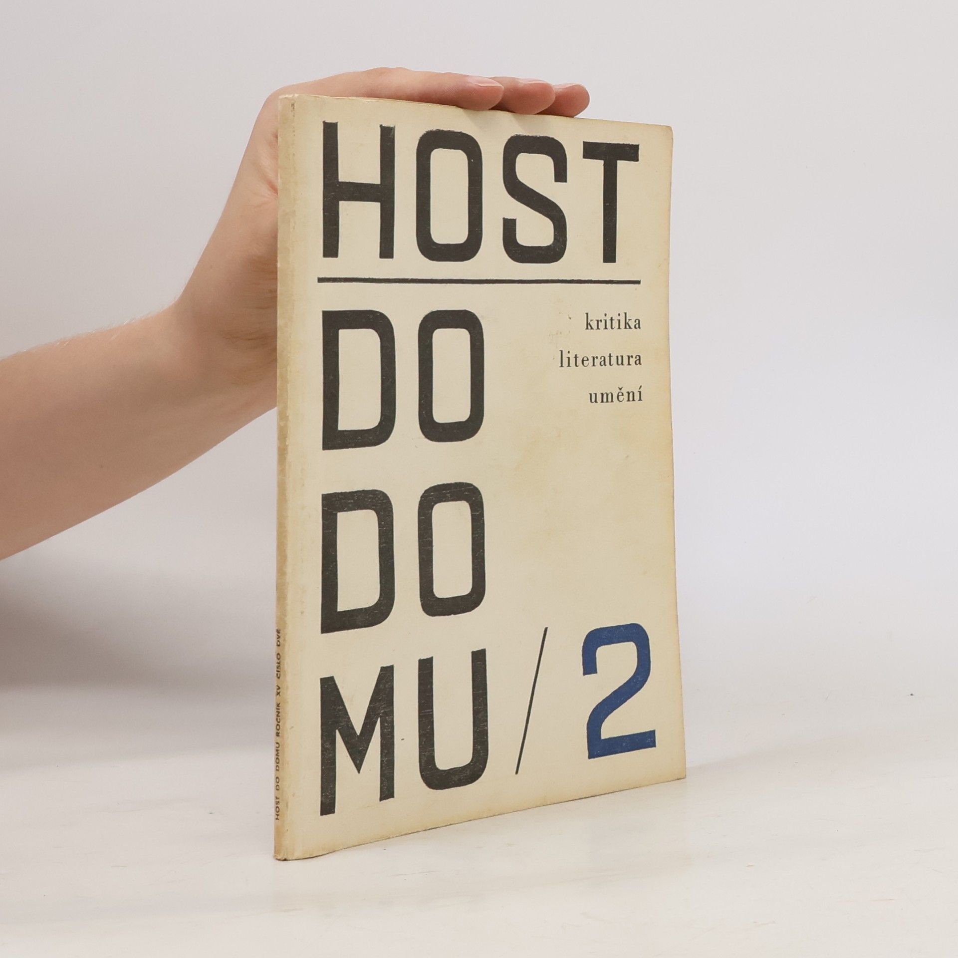 Kolektív autorov Host do domu 2