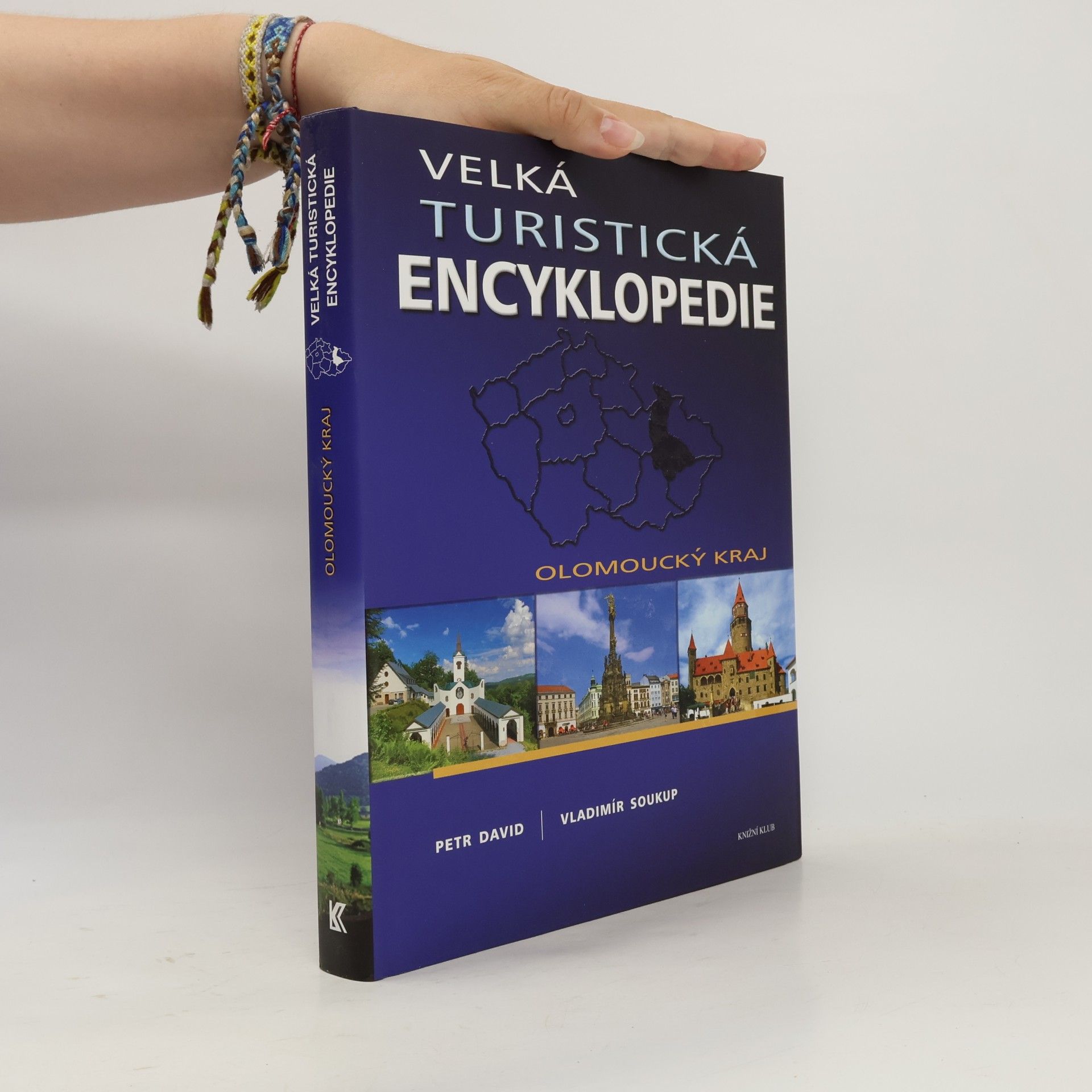 P. David Velká turistická encyklopedie. Olomoucký kraj