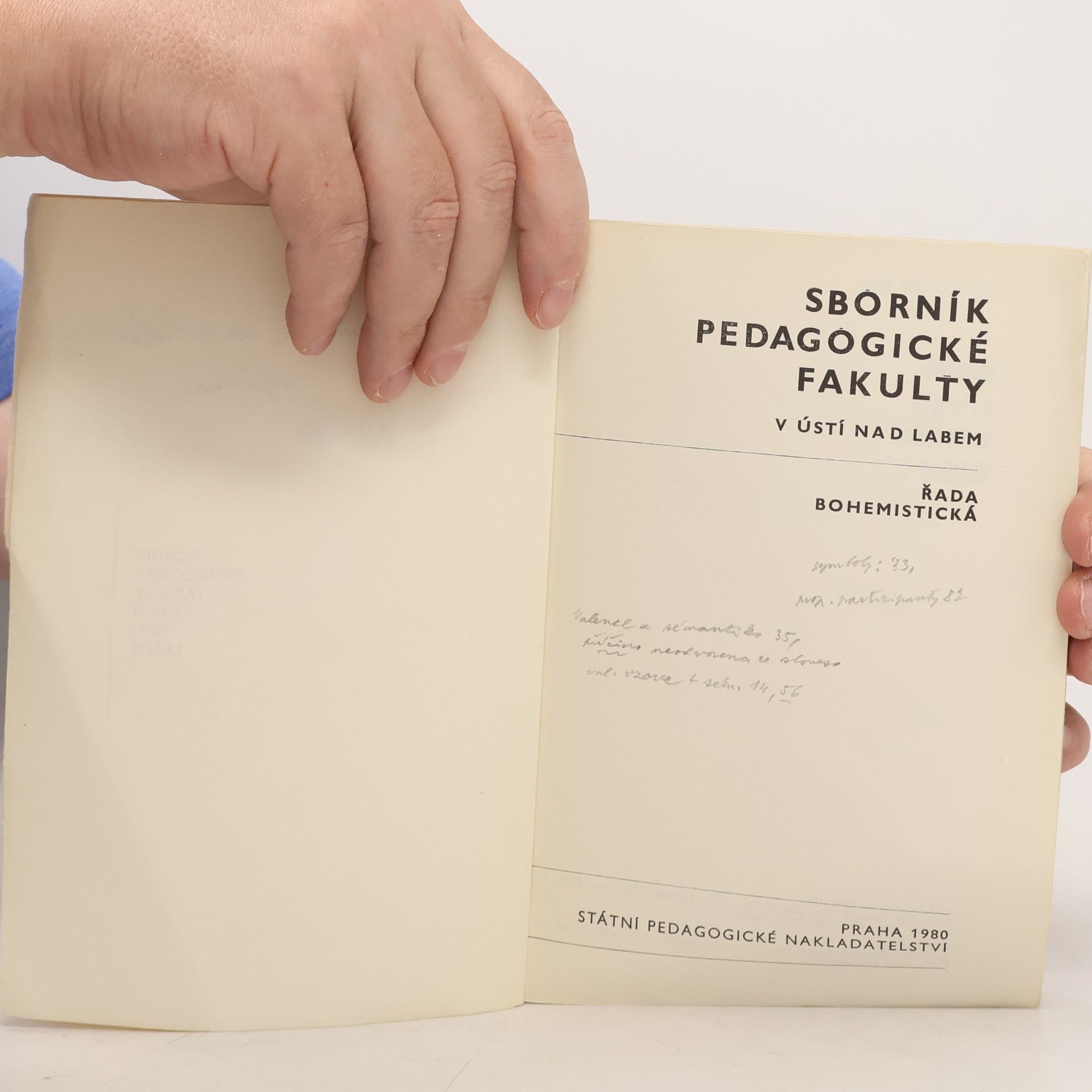 Auteurscollectief Sborník pedagogické fakulty v Ústí nad Labem