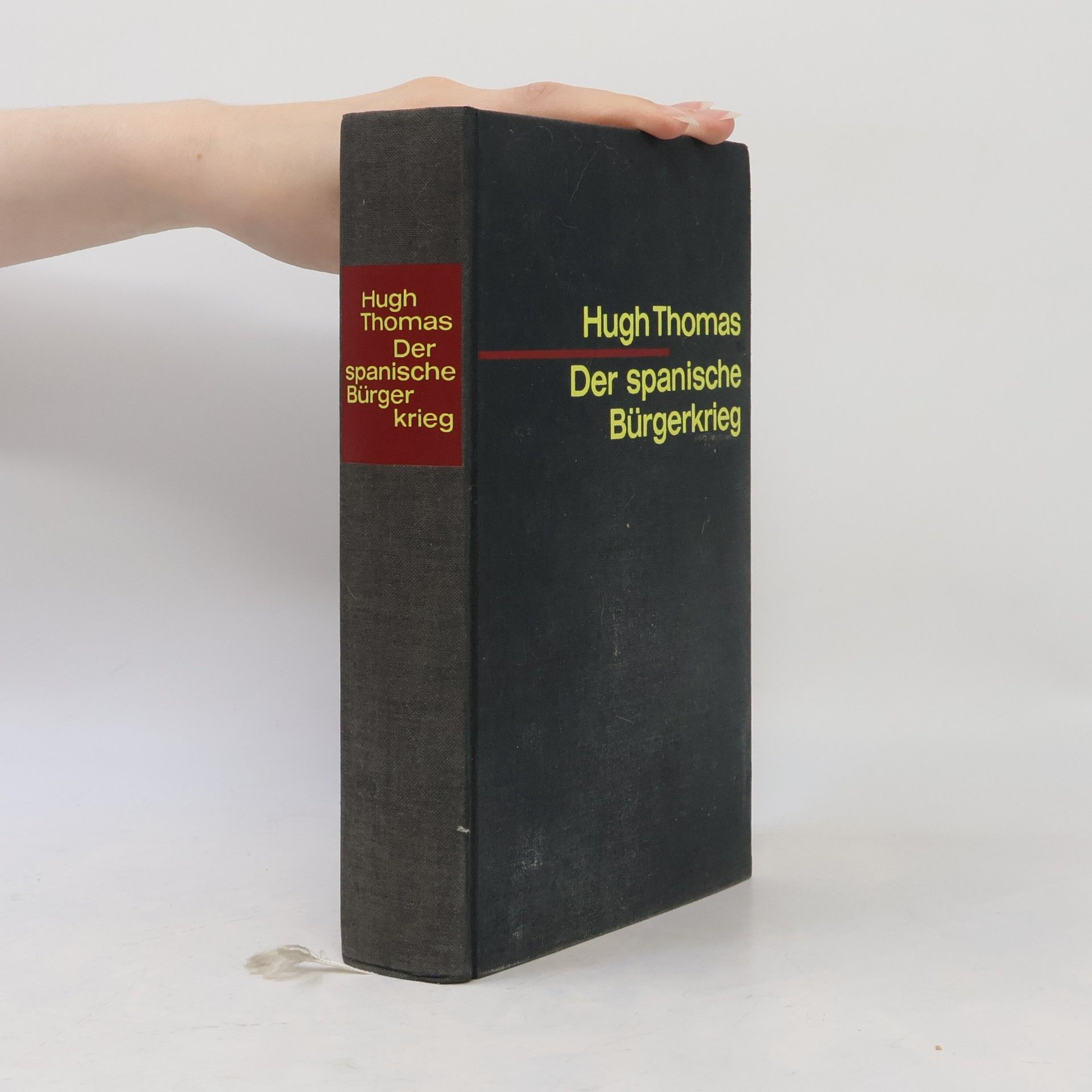 Hugh Thomas Der spanische Bürgerkrieg