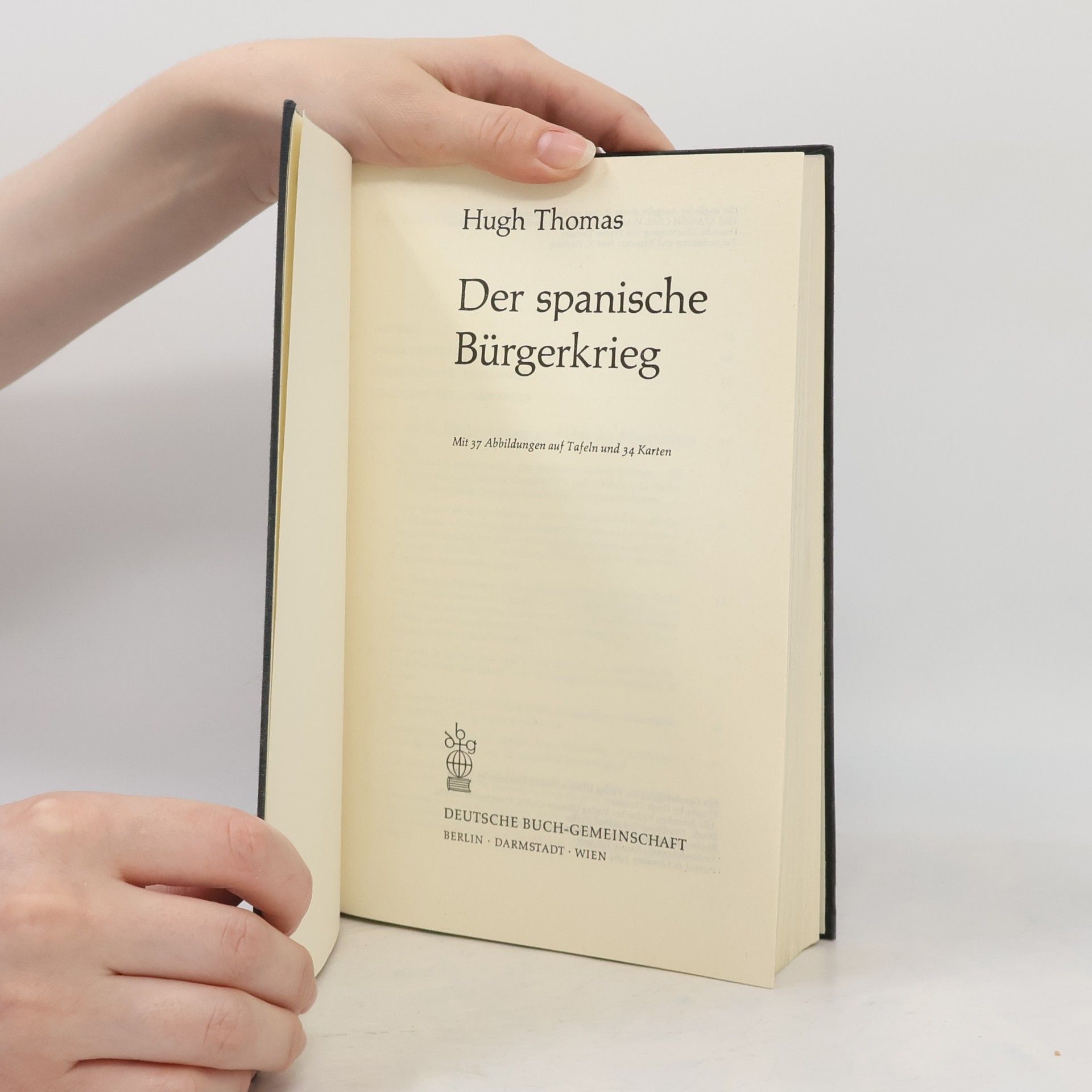 Hugh Thomas Der spanische Bürgerkrieg