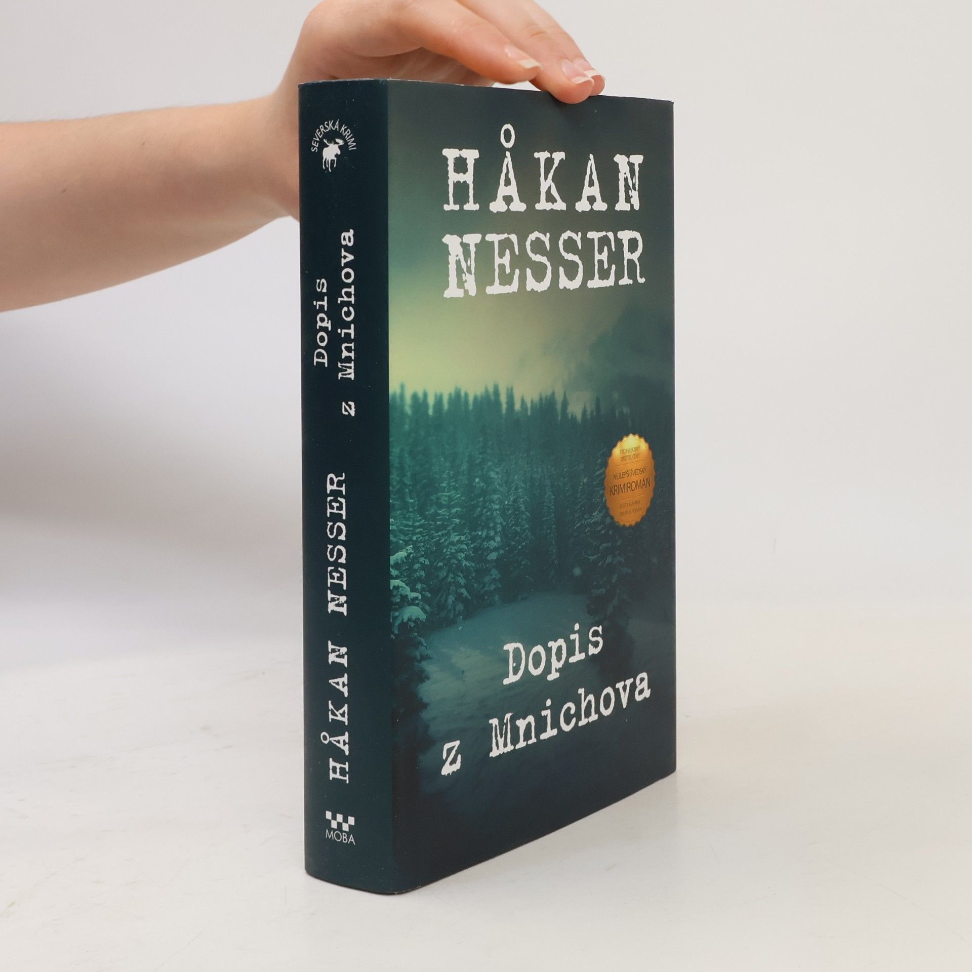 Håkan Nesser Dopis z Mnichova
