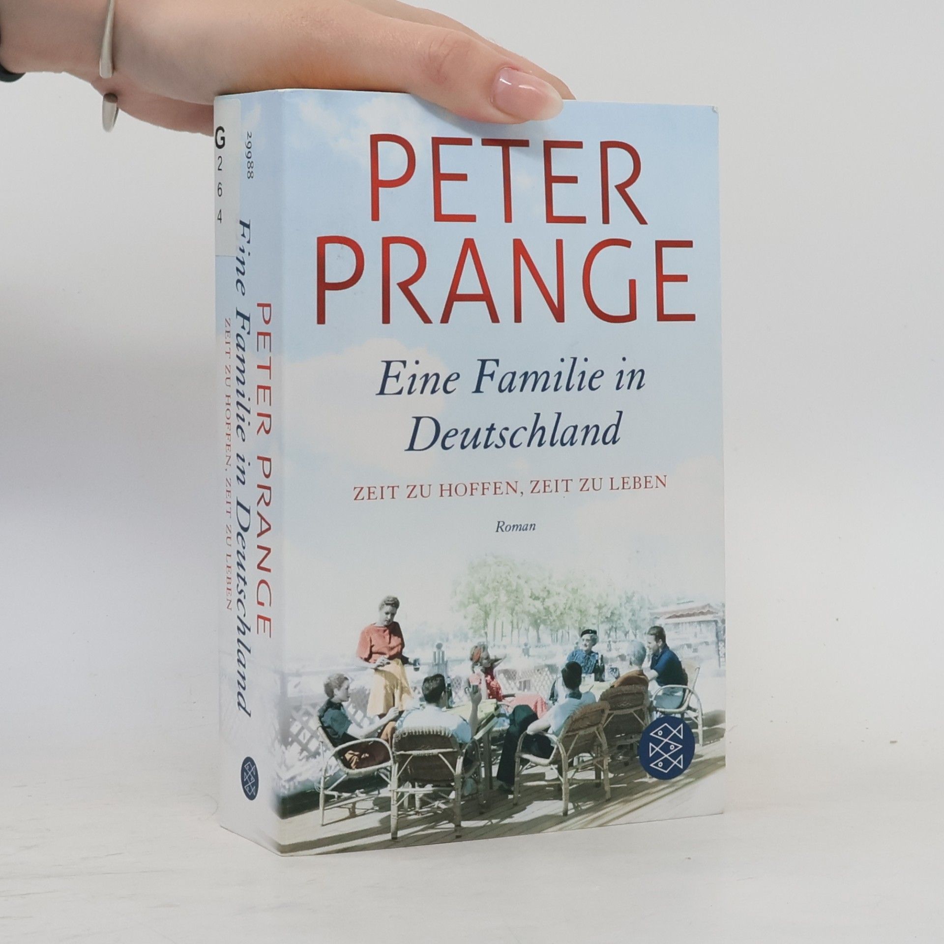Peter Prange Zeit zu hoffen, Zeit zu leben