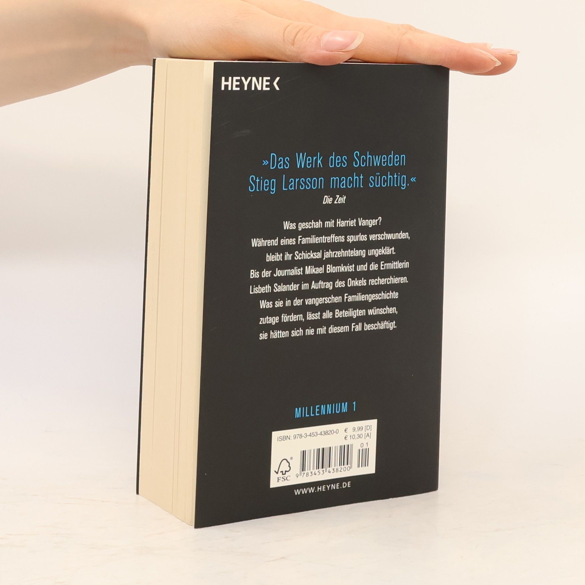 Stieg Larsson Verblendung