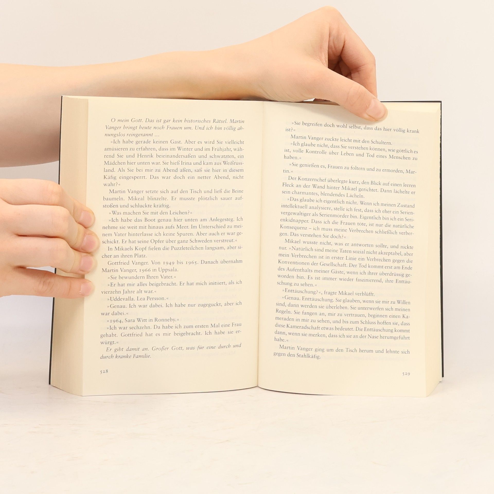 Stieg Larsson Verblendung