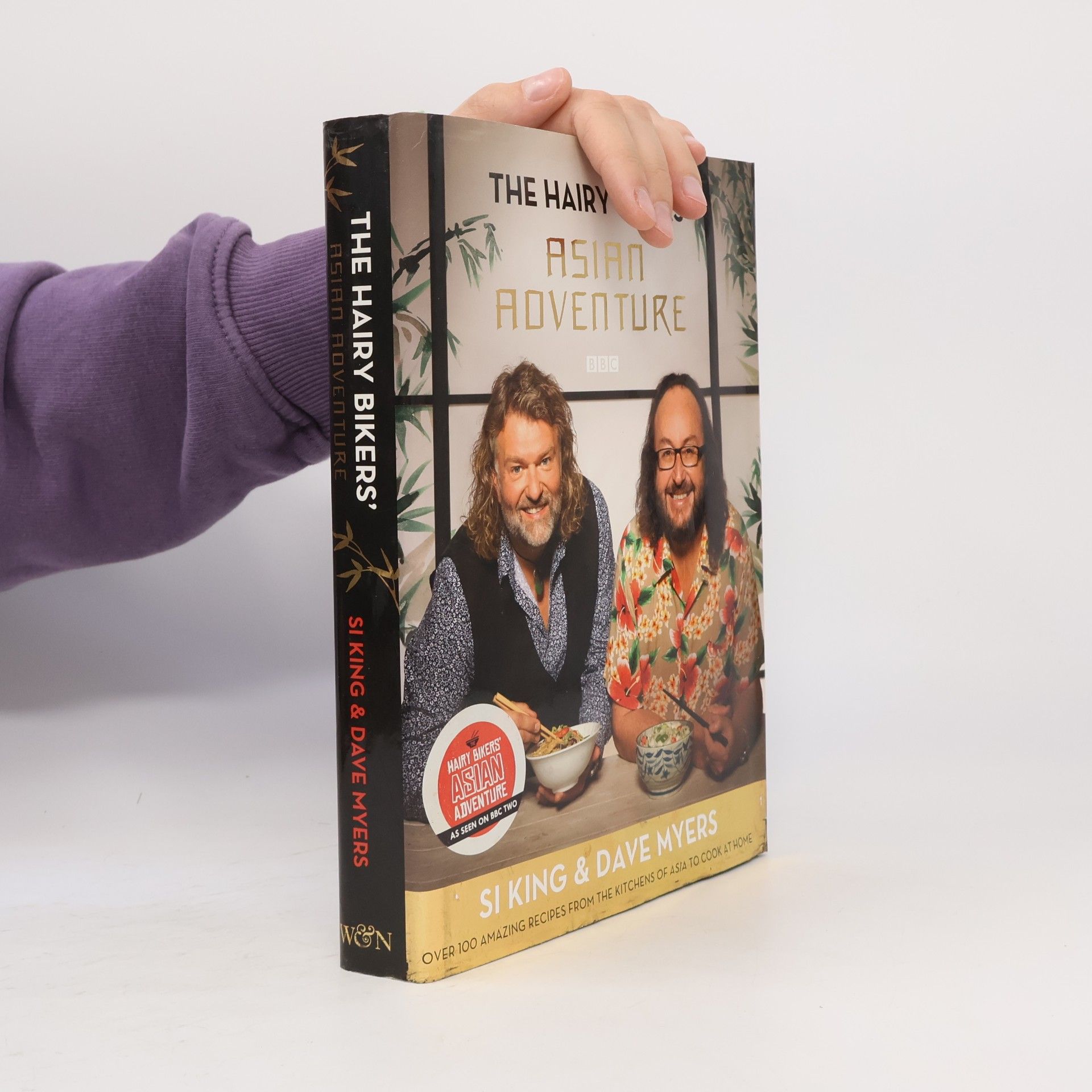 Dave Myers The Hairy Bikers' asian adventure