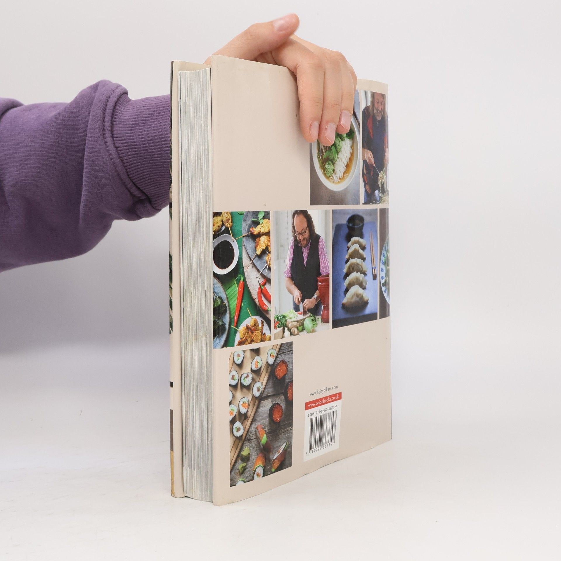 Dave Myers The Hairy Bikers' asian adventure