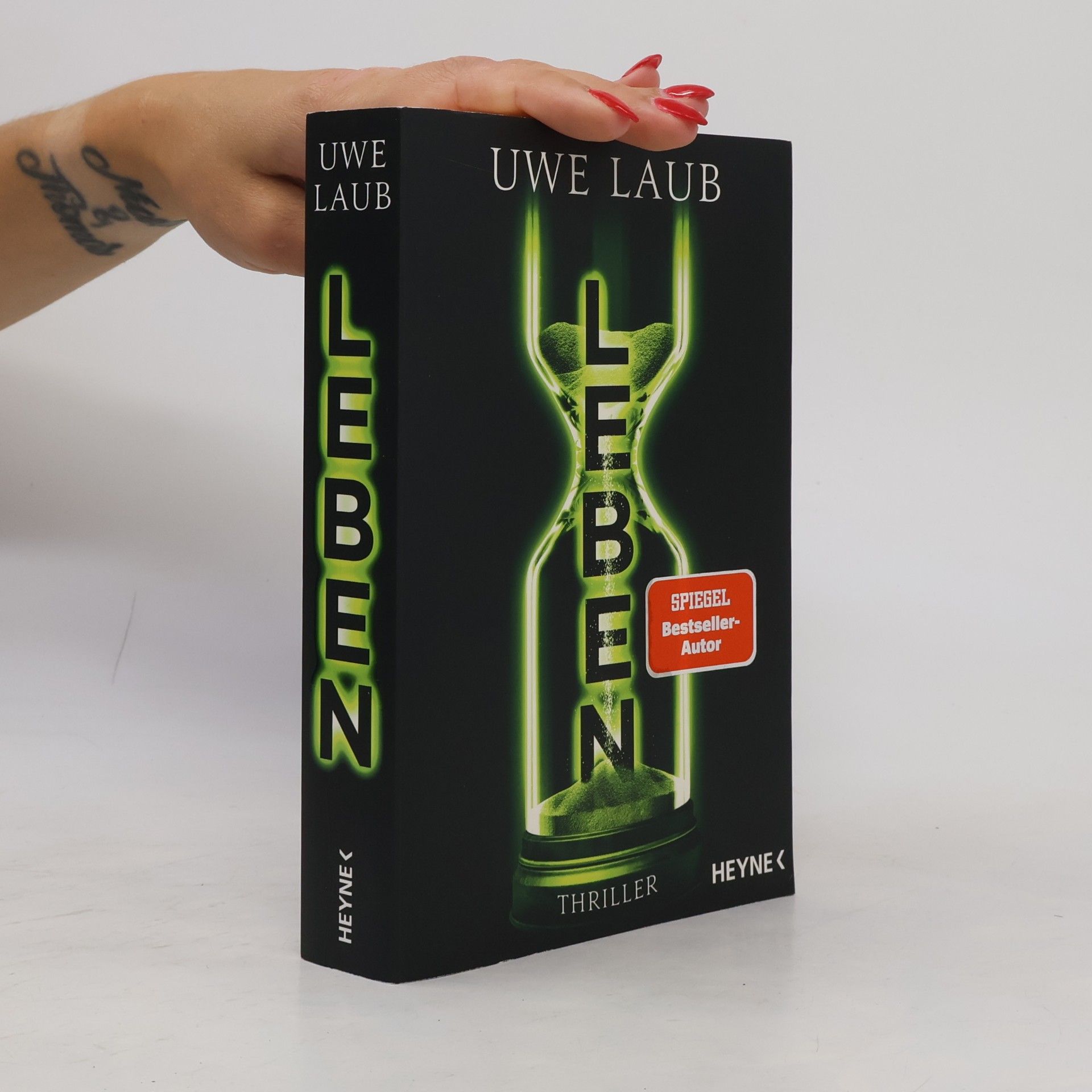 Uwe Laub Leben