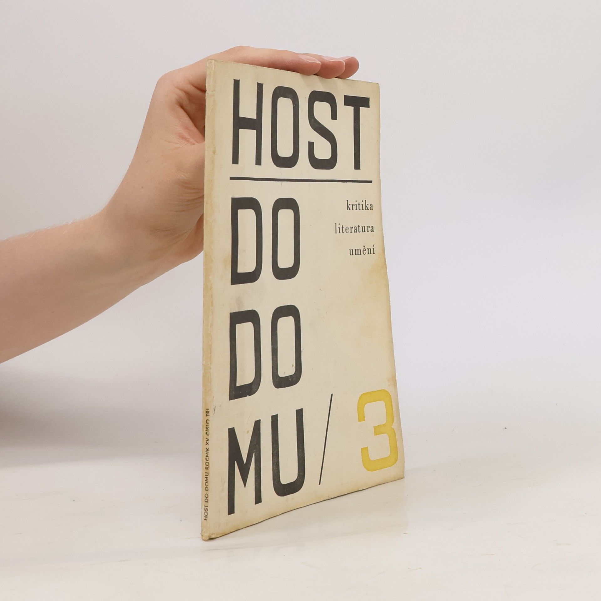 Kolektiv autorů Host do domu 3