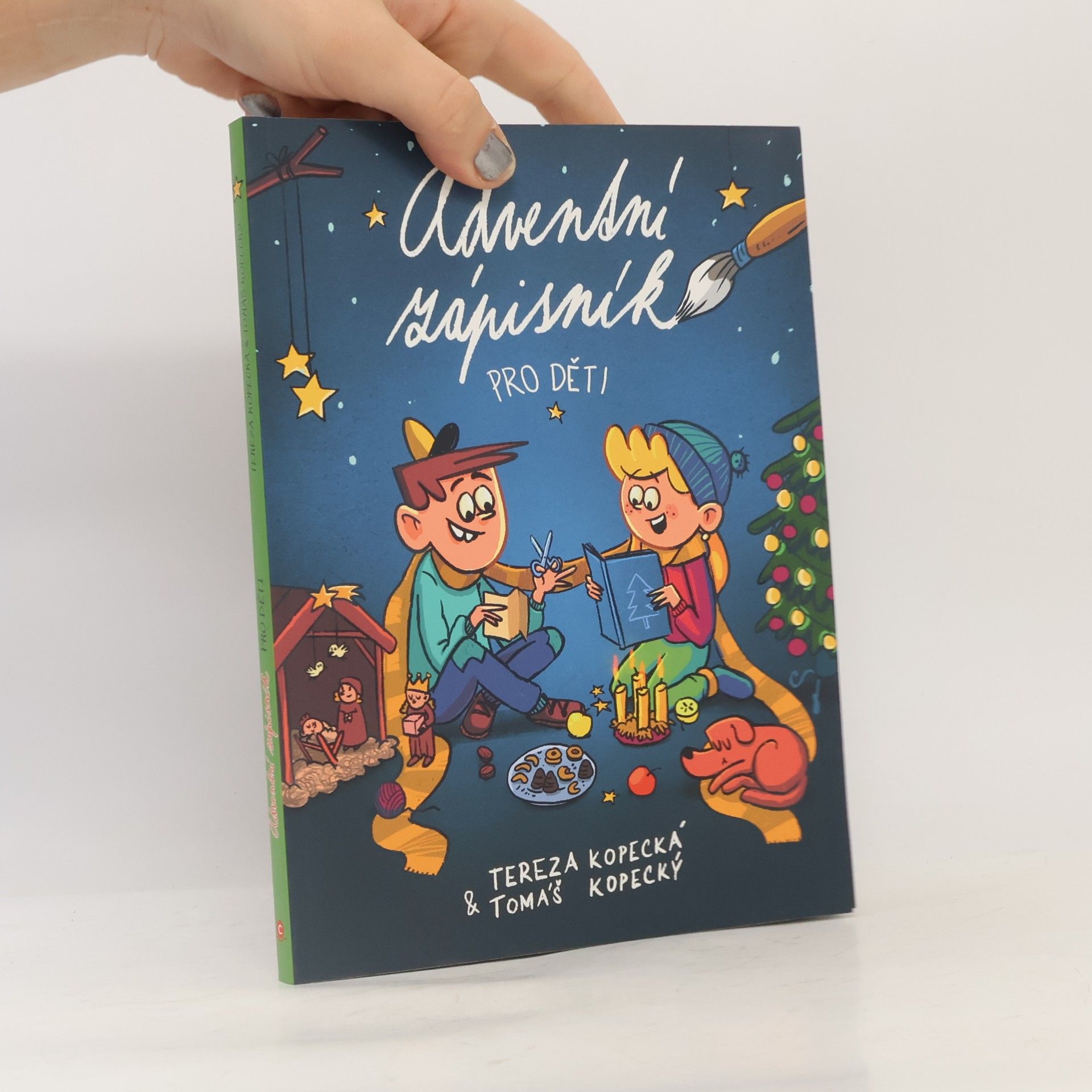 Tereza Kopecká Adventní zápisník pro děti