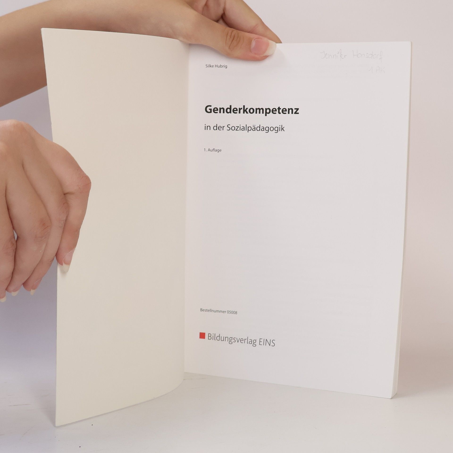 Silke Hubrig Genderkompetenz in der Sozialpädagogik