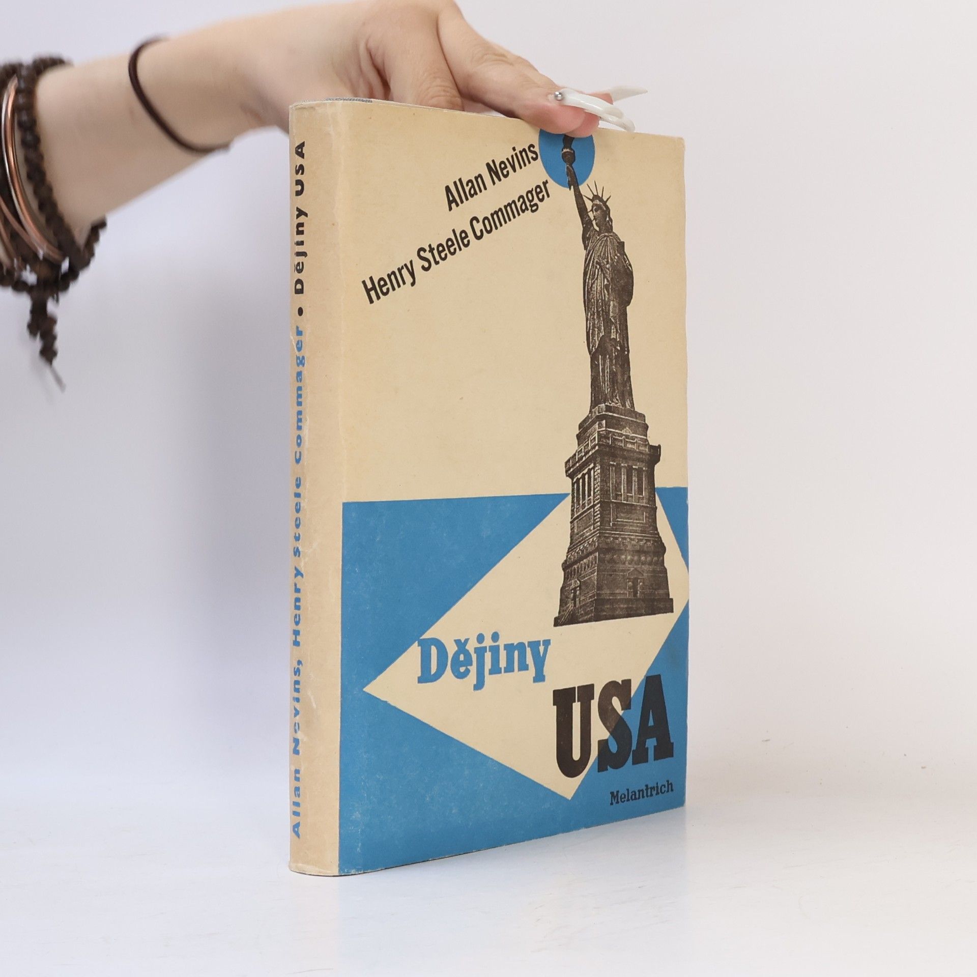 Allan Nevins Dějiny USA