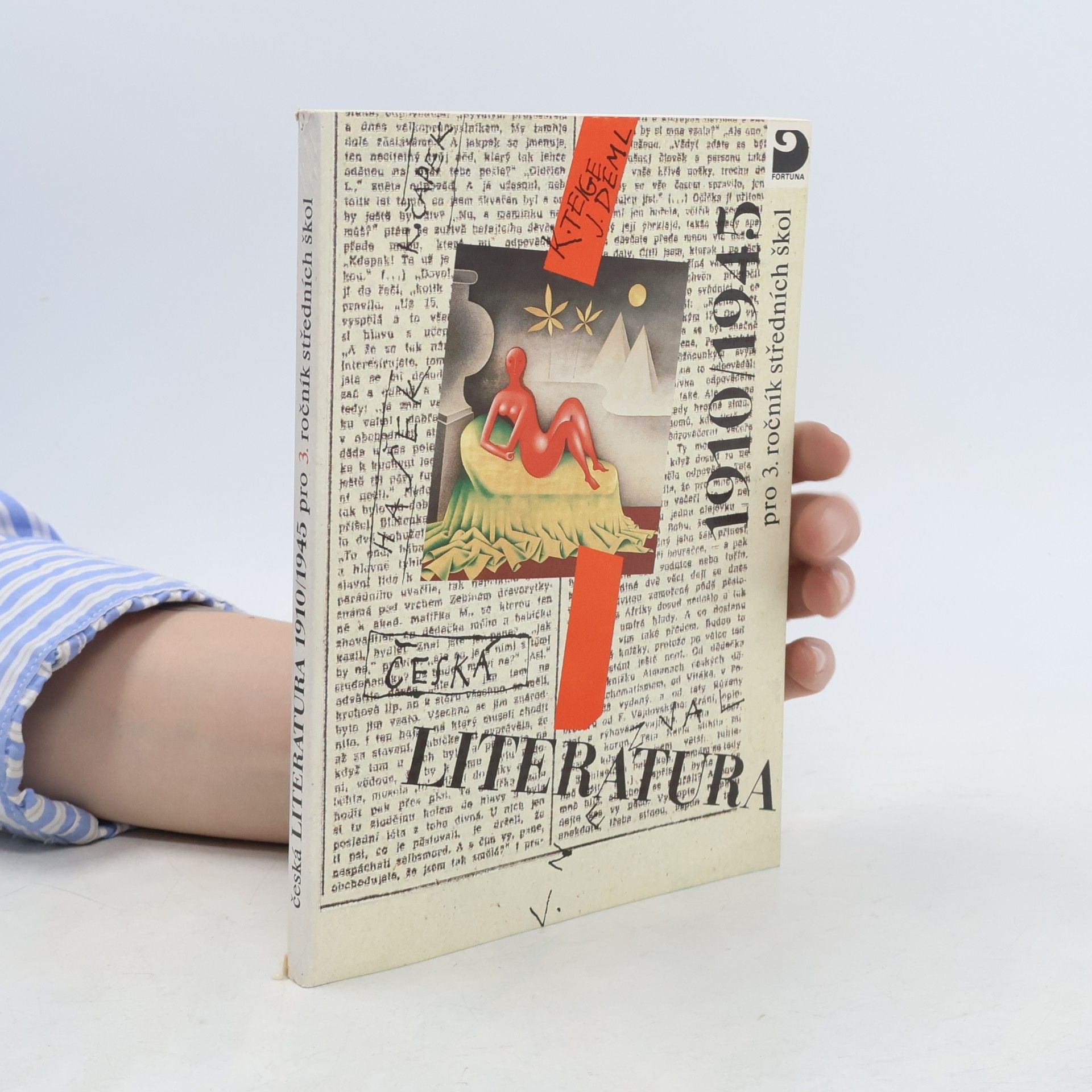 Kolektiv autorů Česká literatura 1910-1945 pro 3. ročník středních škol