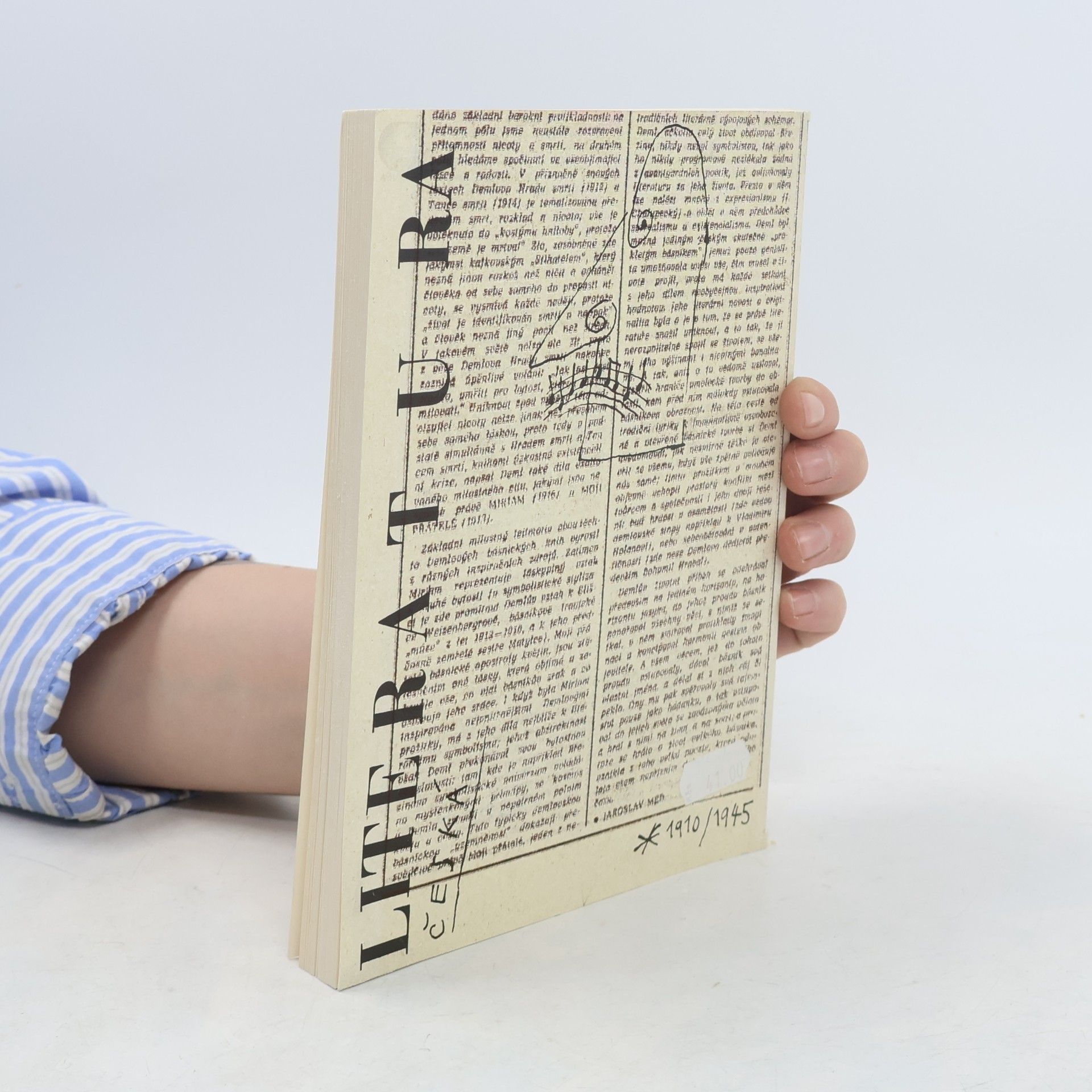 Kolektiv autorů Česká literatura 1910-1945 pro 3. ročník středních škol