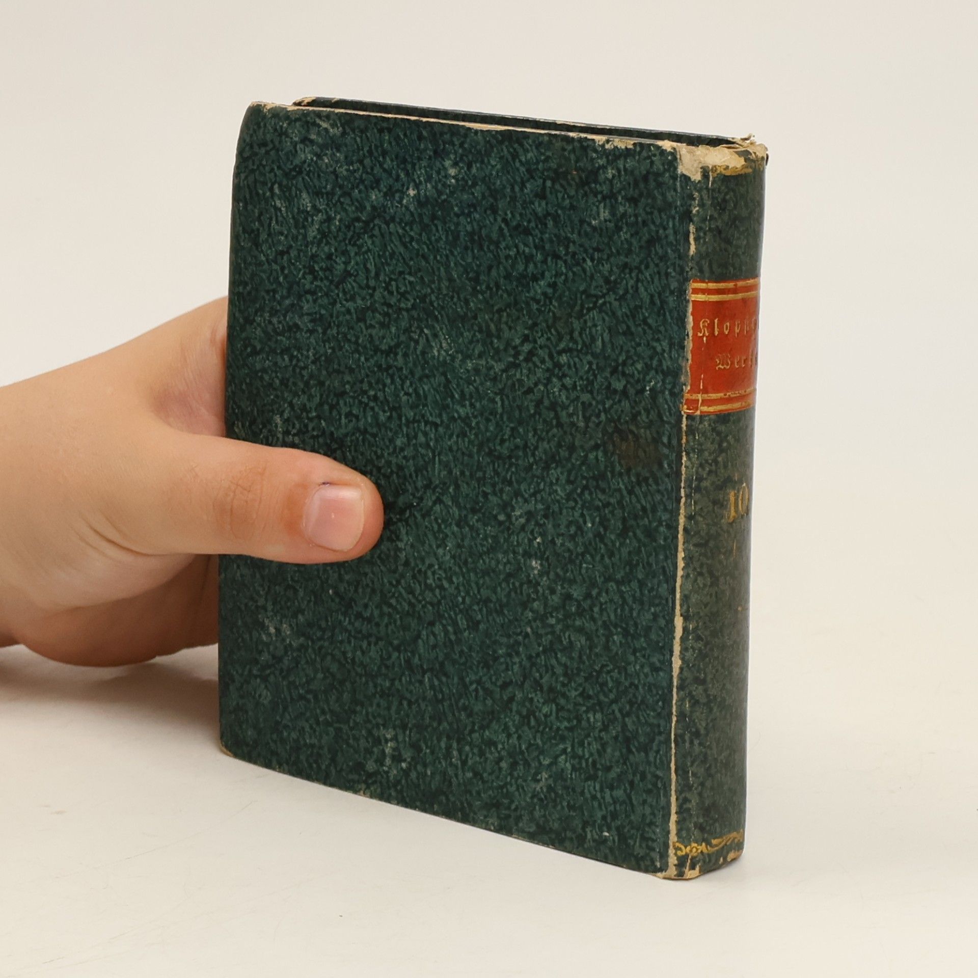 Friedrich Gottlieb Klopstock Klopstocks sämmtliche Werke. Zehnter Band