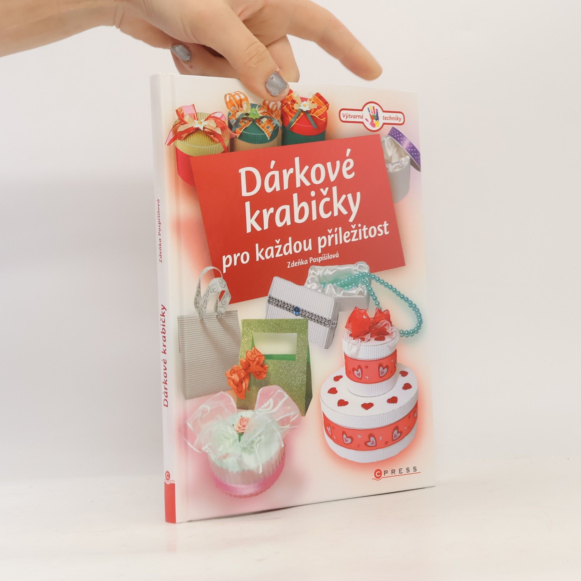 Zdeňka Pospíšilová Dárkové krabičky