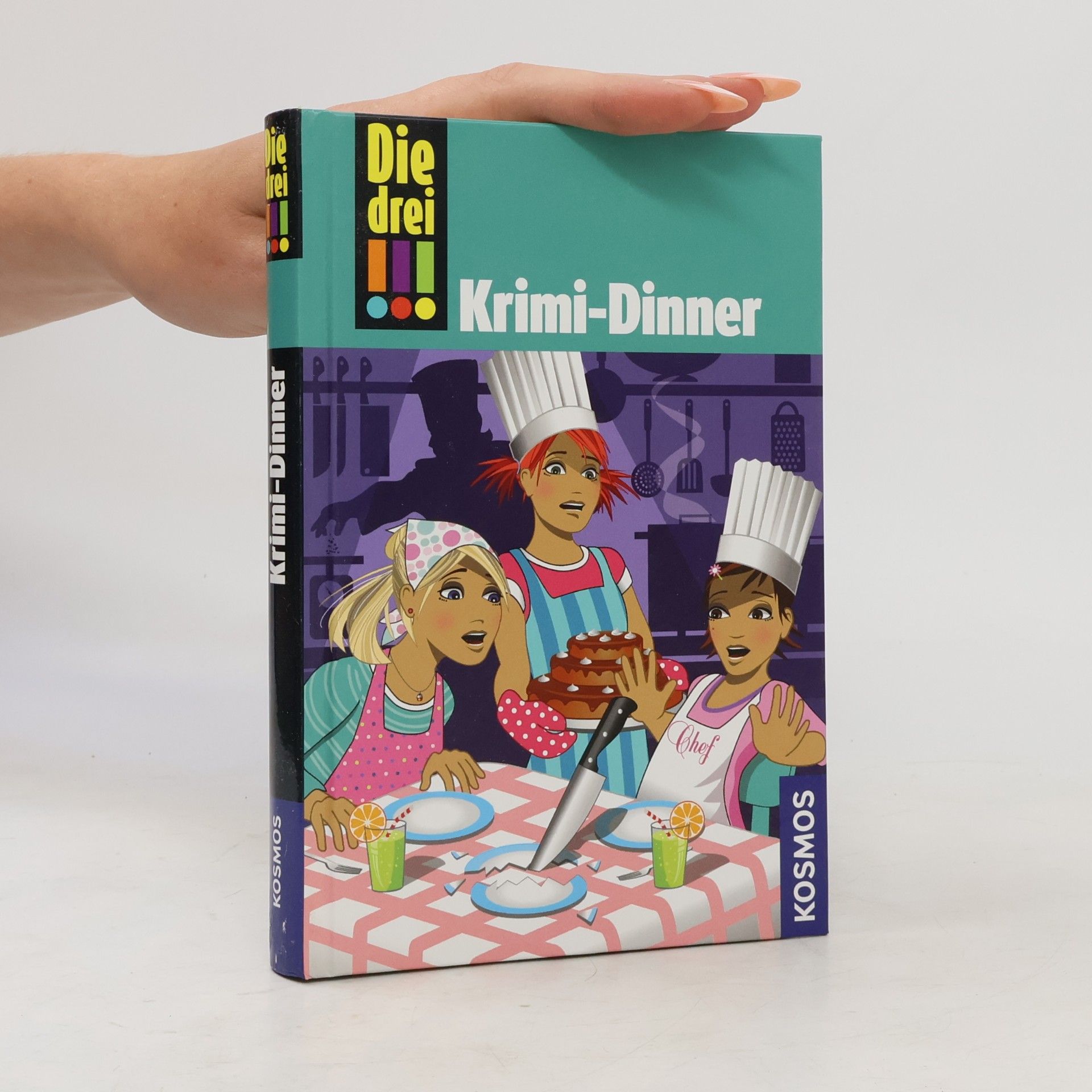Henriette Wich Die drei. Krimi-Dinner