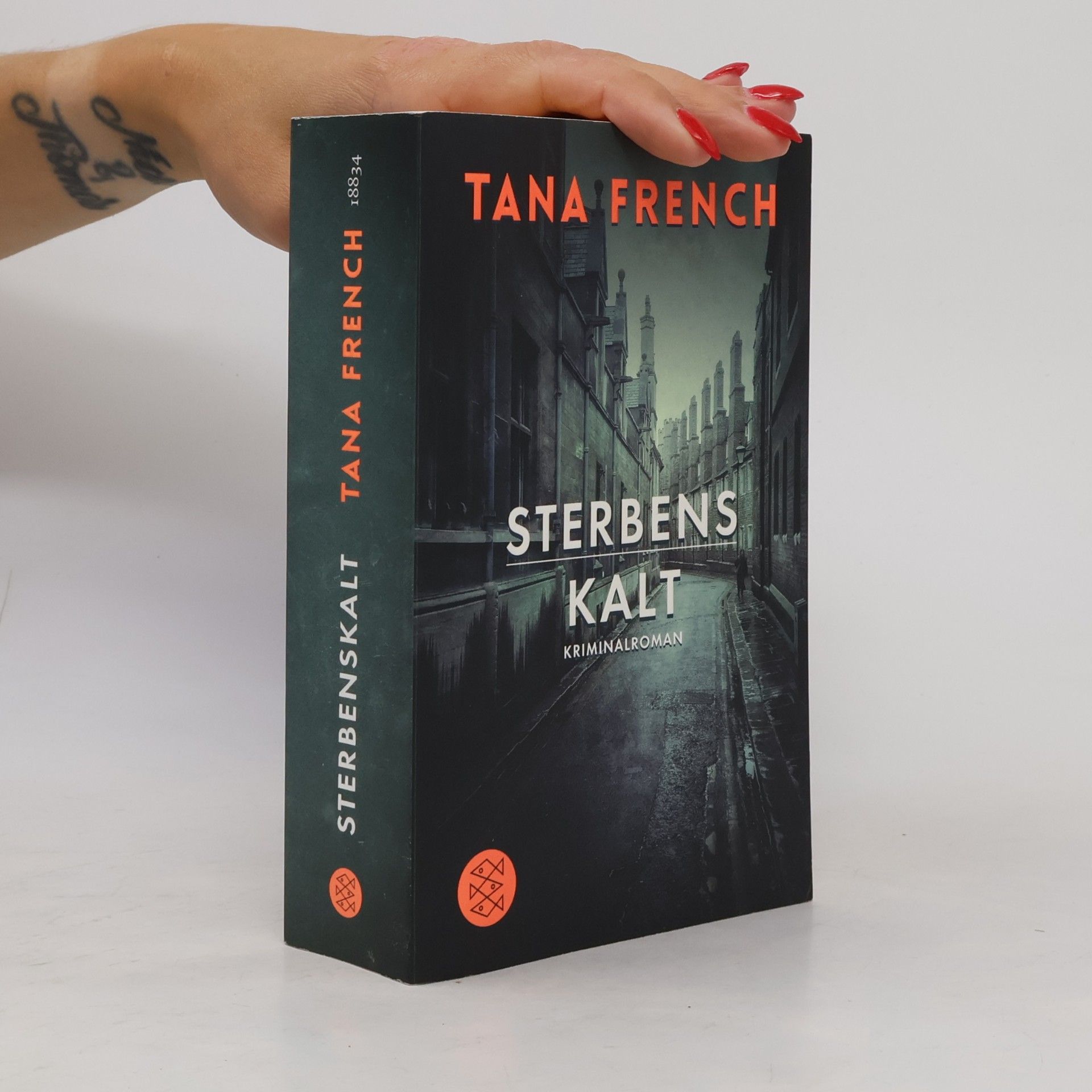Tana French Sterbenskalt