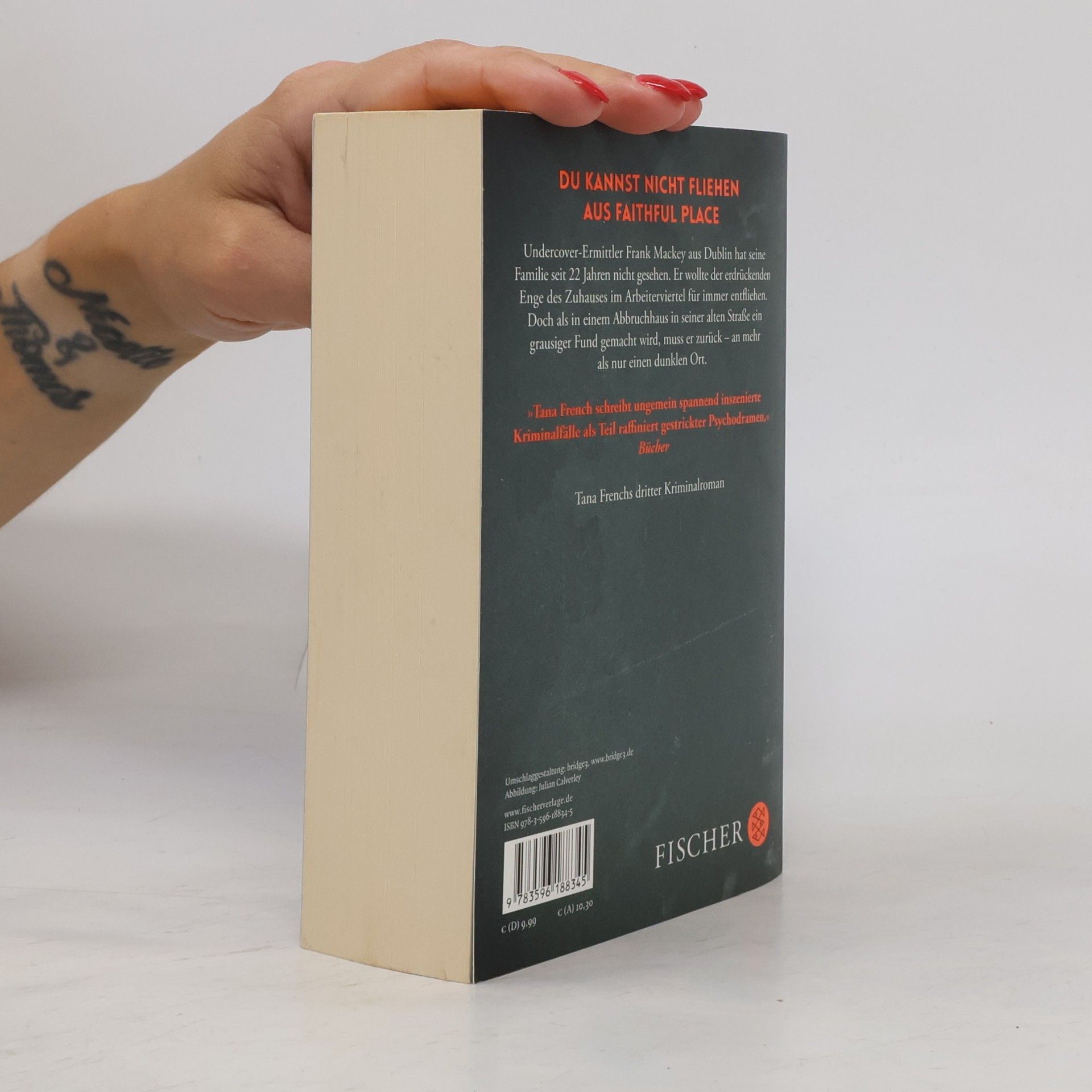 Tana French Sterbenskalt