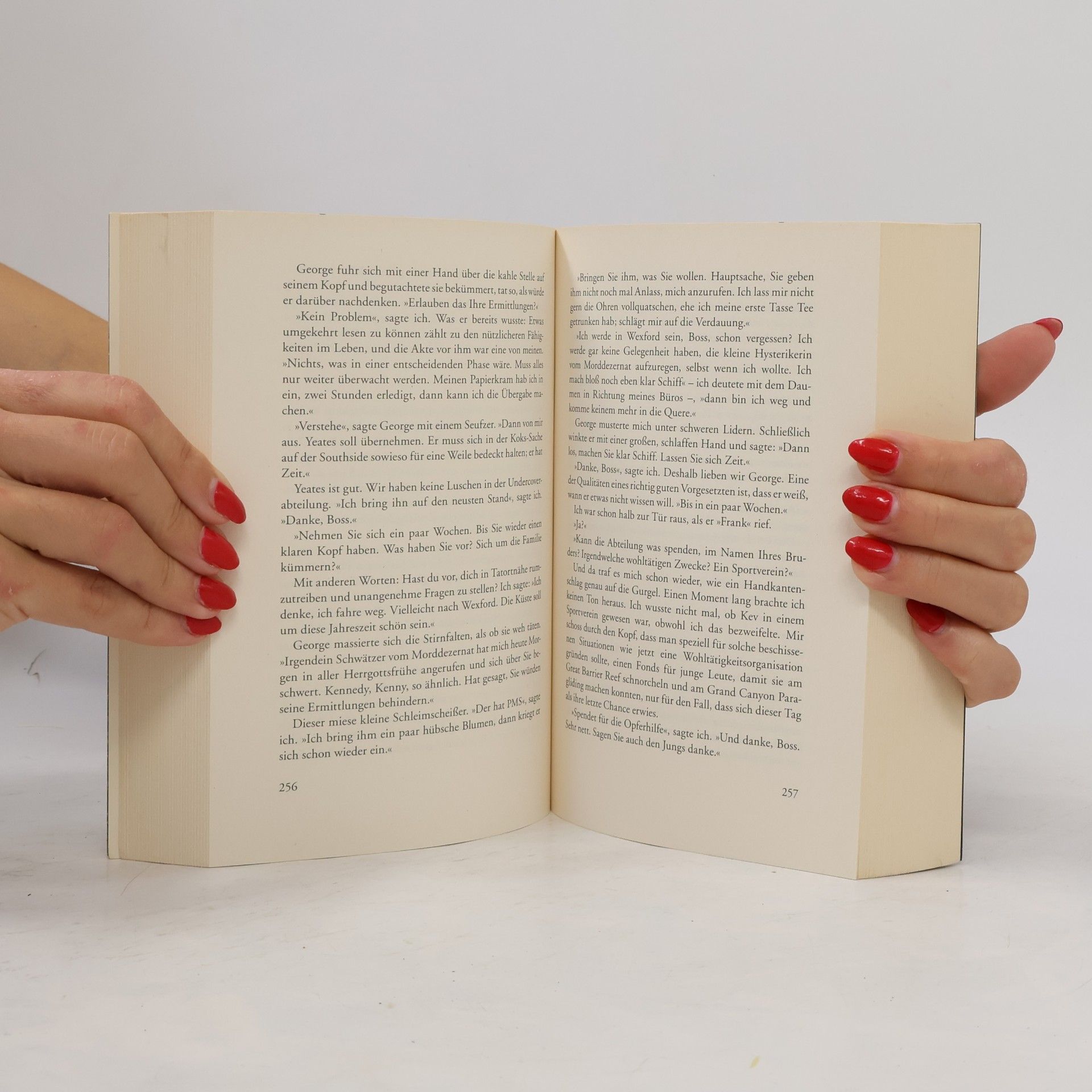 Tana French Sterbenskalt