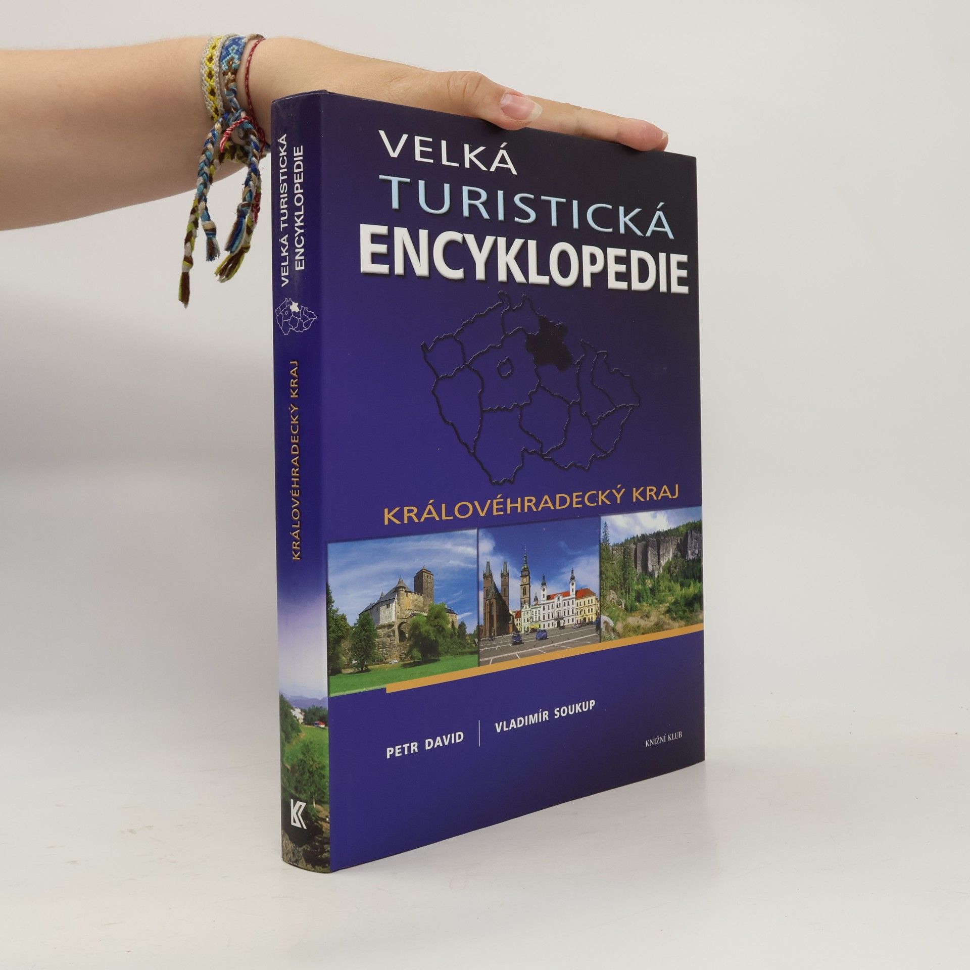 P. David Velká turistická encyklopedie. Královéhradecký kraj