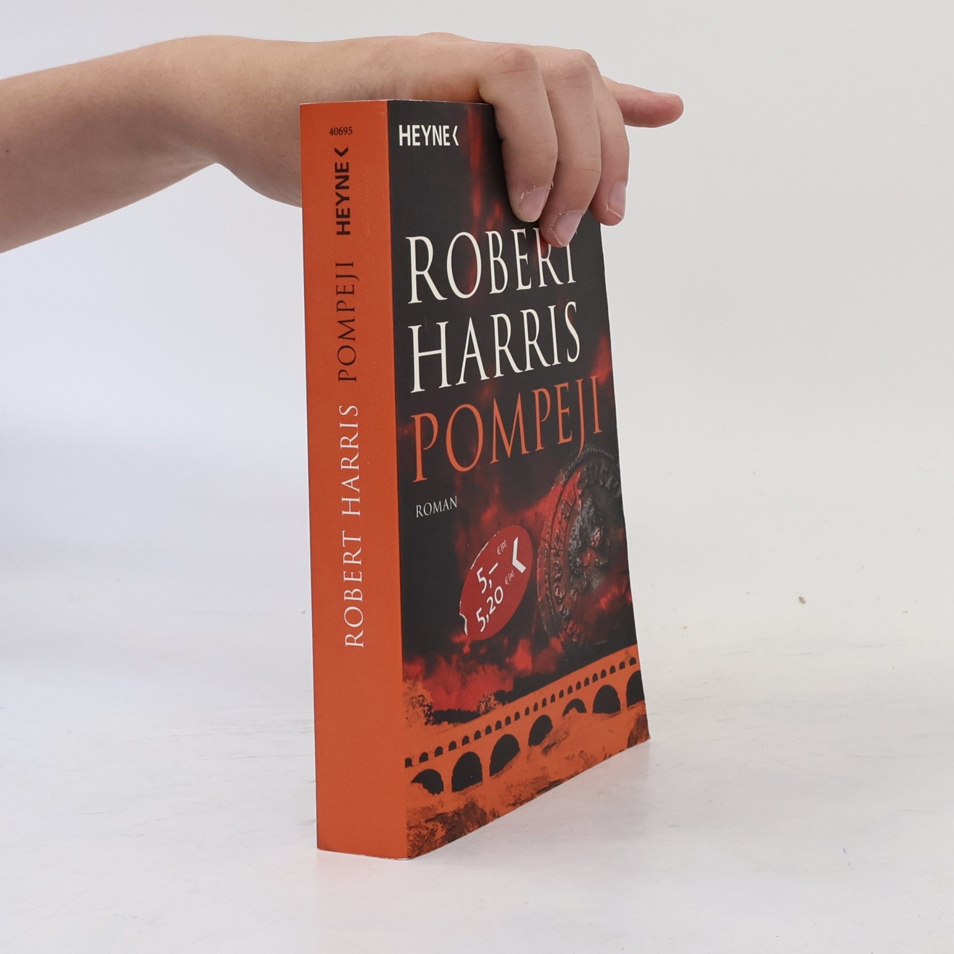 Robert Harris Pompeji