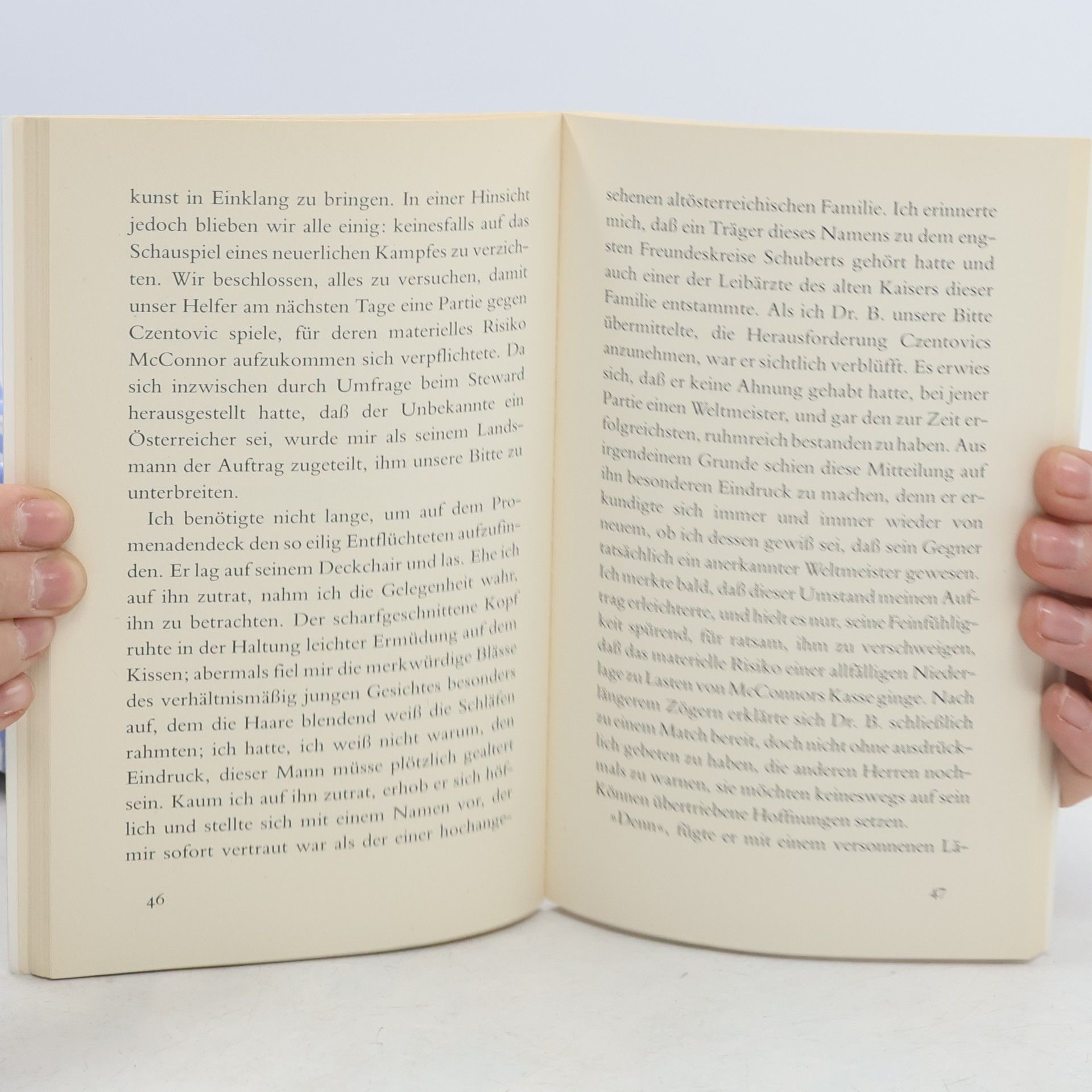 Stefan Zweig Schachnovelle