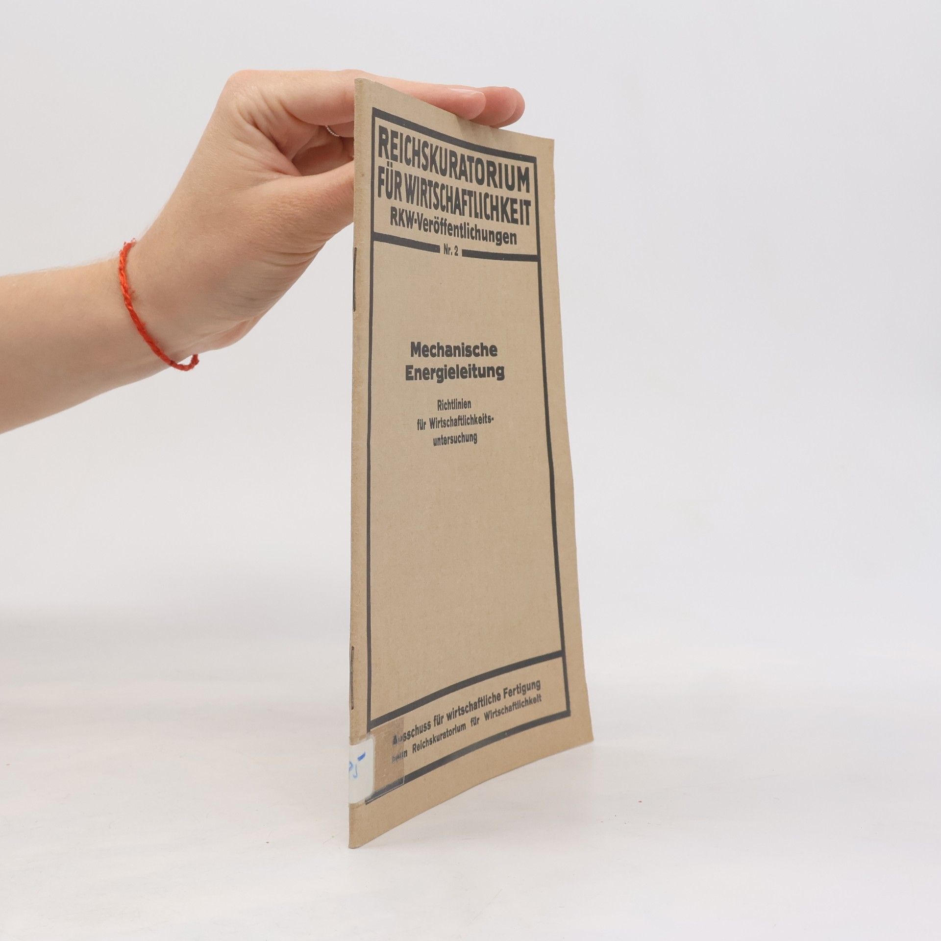 Autorenkollektiv Mechanische Energieleitung