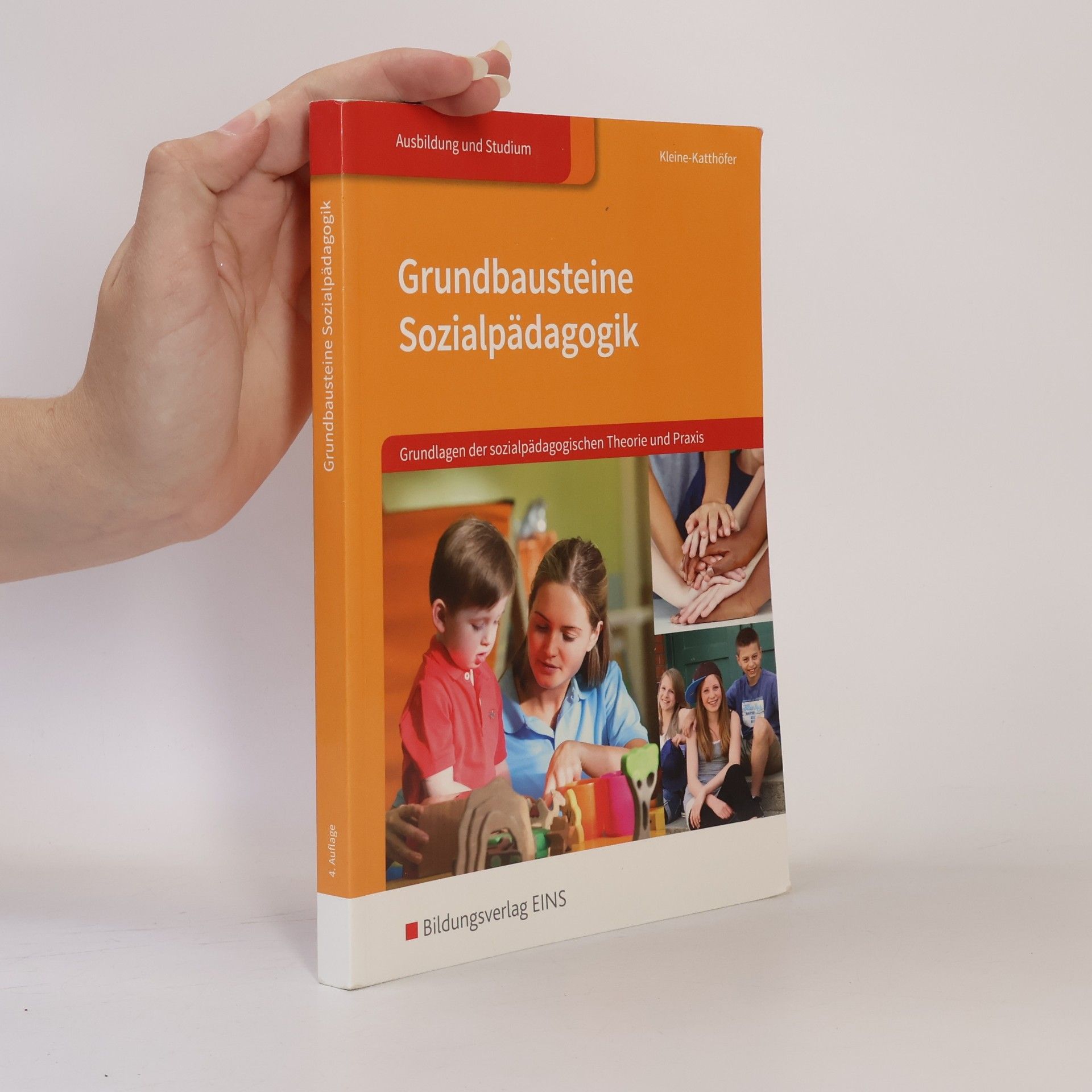 Günter Kleine-Katthöfer Grundbausteine Sozialpädagogik