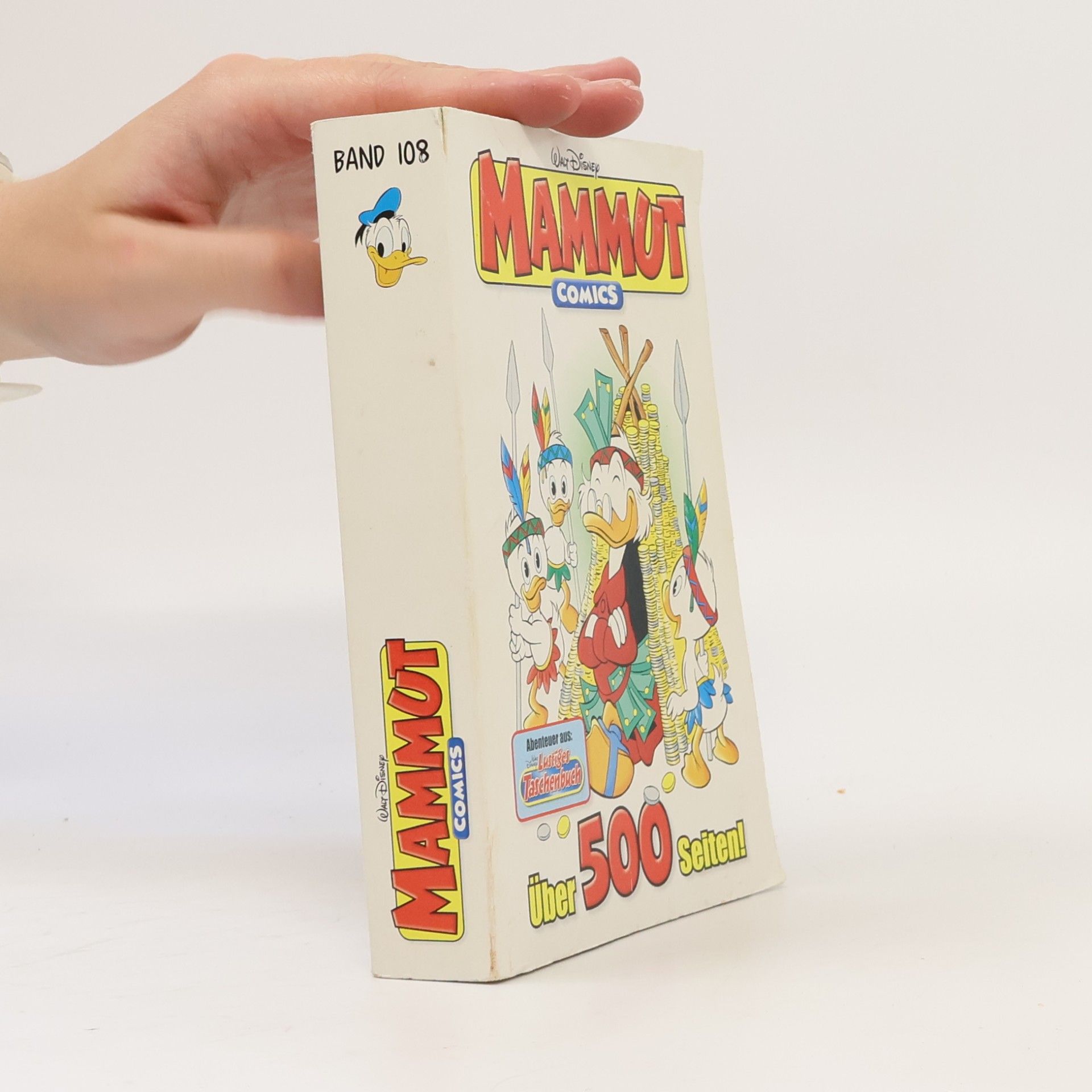 Collectif d'auteurs Mammut Comics. Band 108