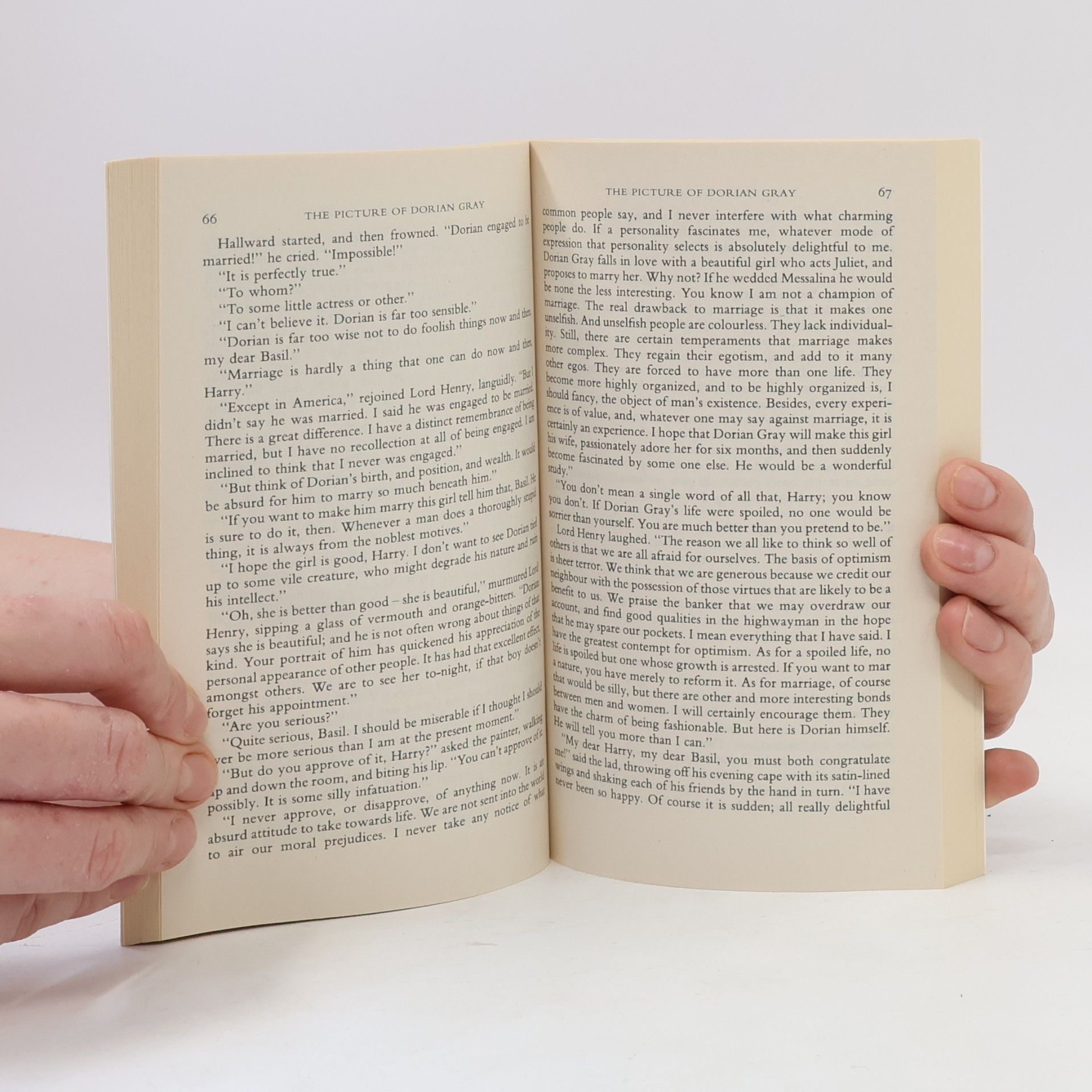 Oscar Wilde The picture of Dorian Gray