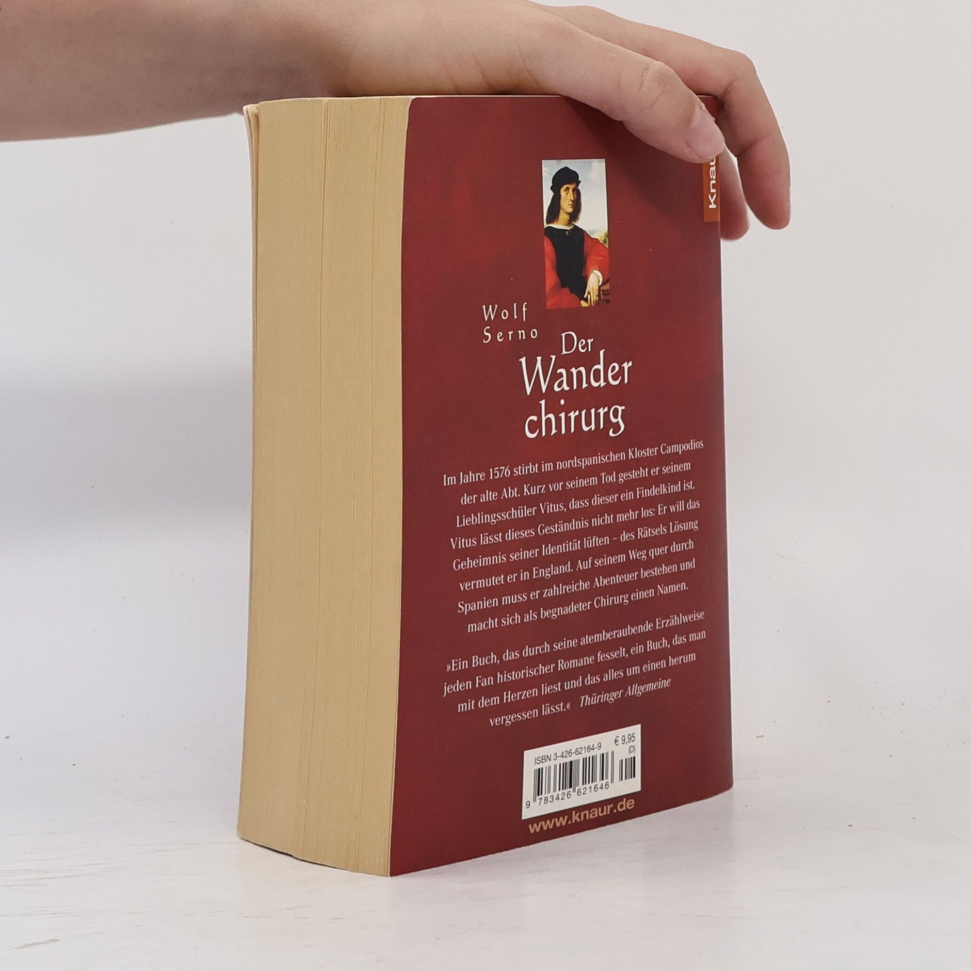 Wolf Serno Der Wanderchirurg