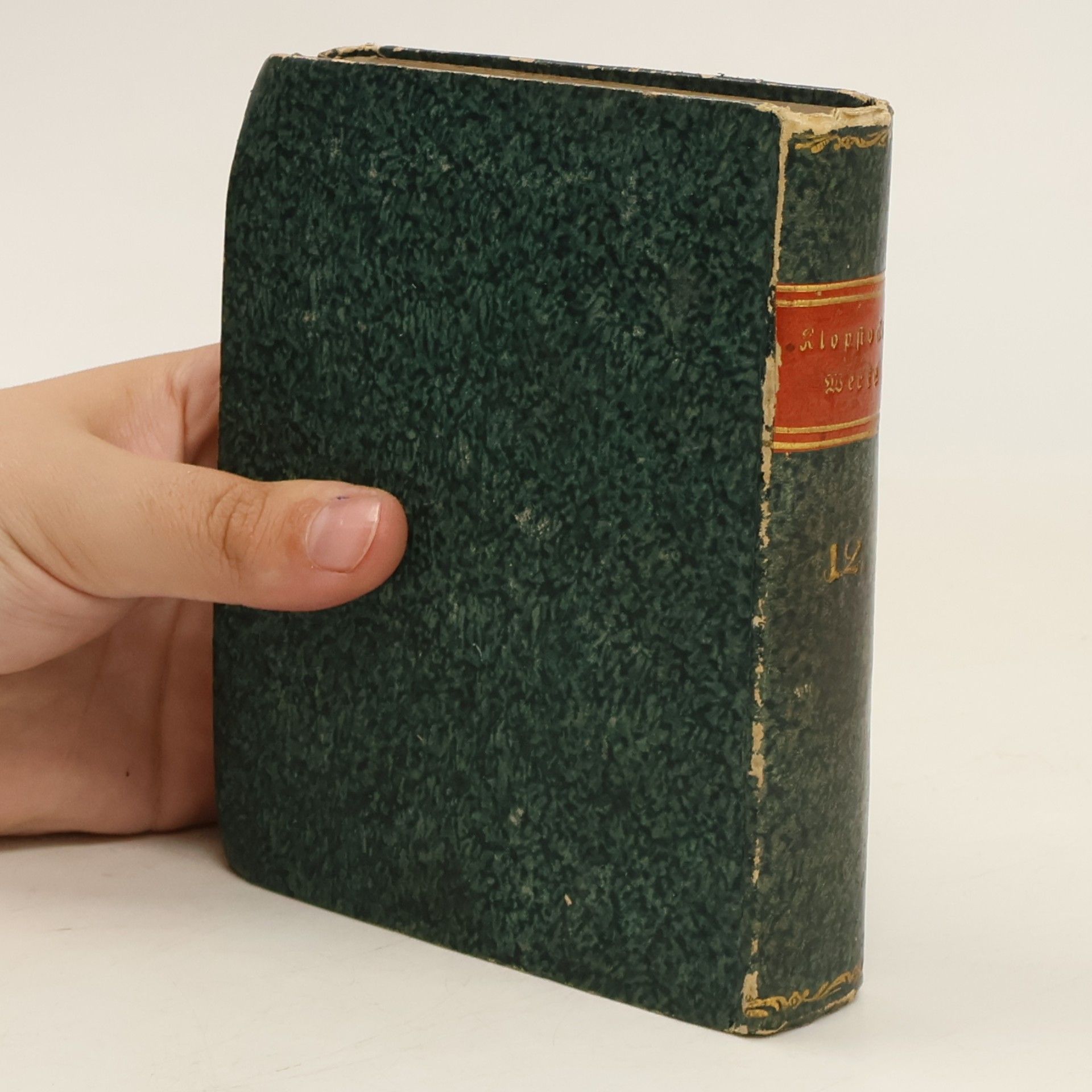 Friedrich Gottlieb Klopstock Klopstock sämmtliche werke 12