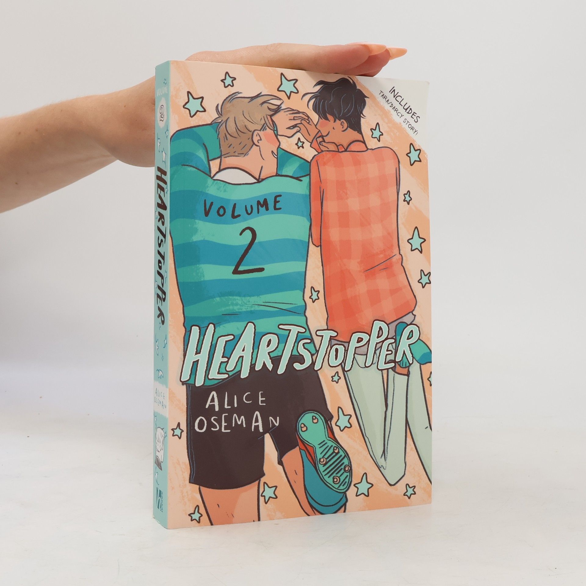 Alice Oseman Heartstopper. Volume 2