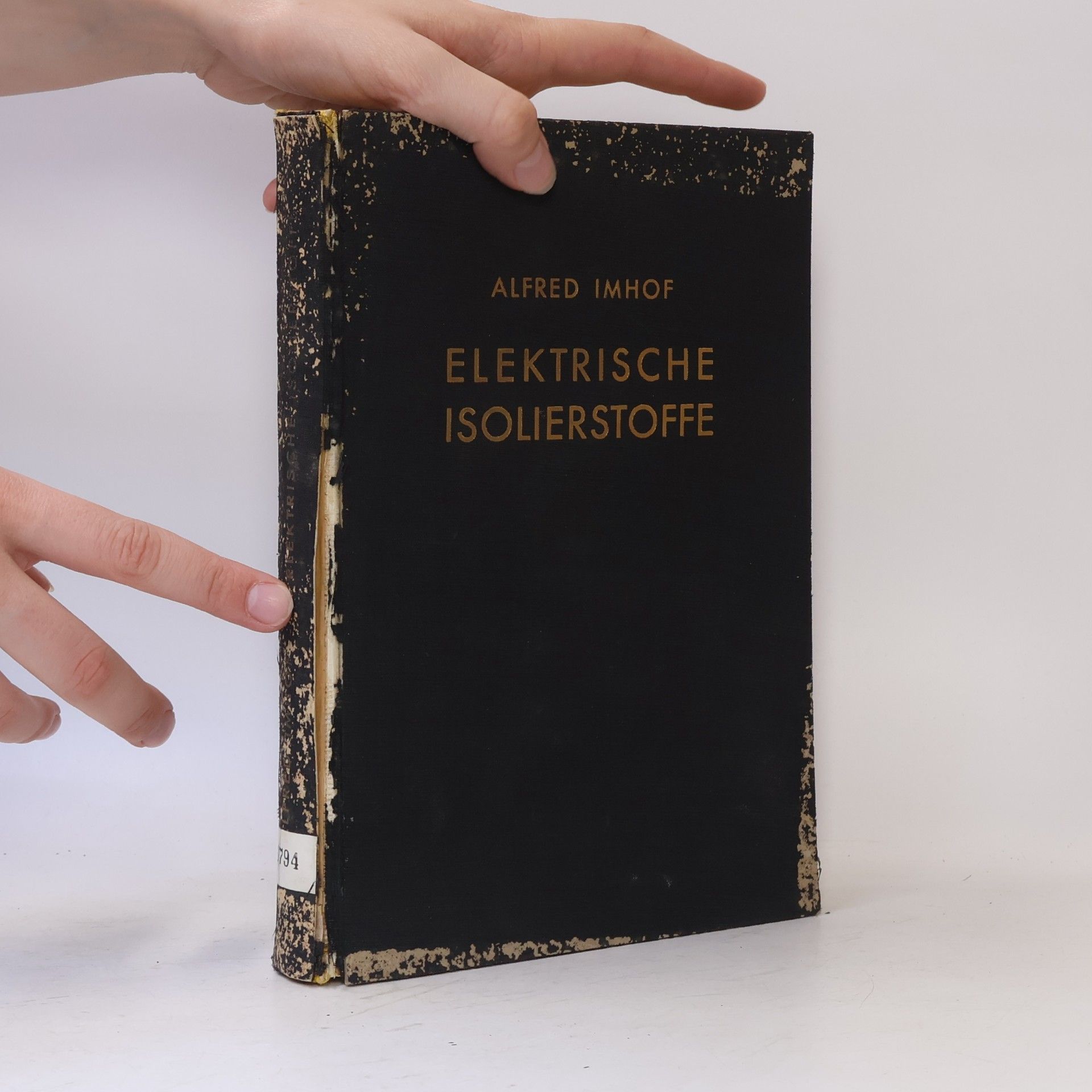 Alfred Imhof Elektrische Isolierstoffe