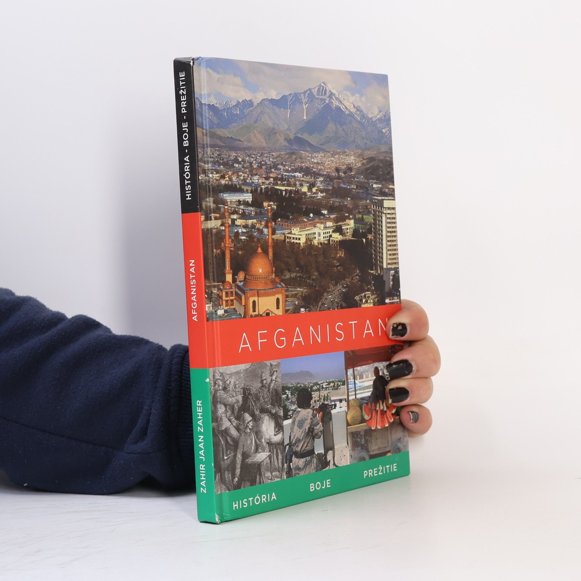 Zahir Jaan Zaher Afganistan : história, boje, prežitie