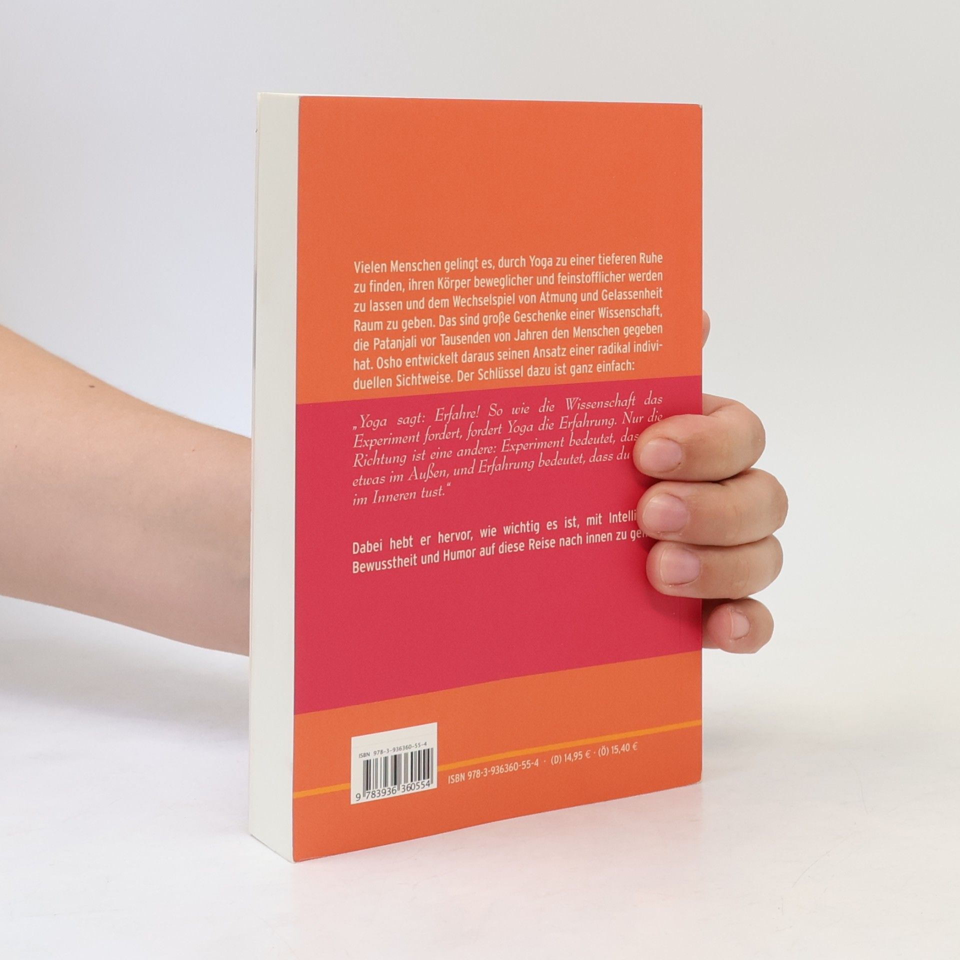 Osho Das Yoga-Buch